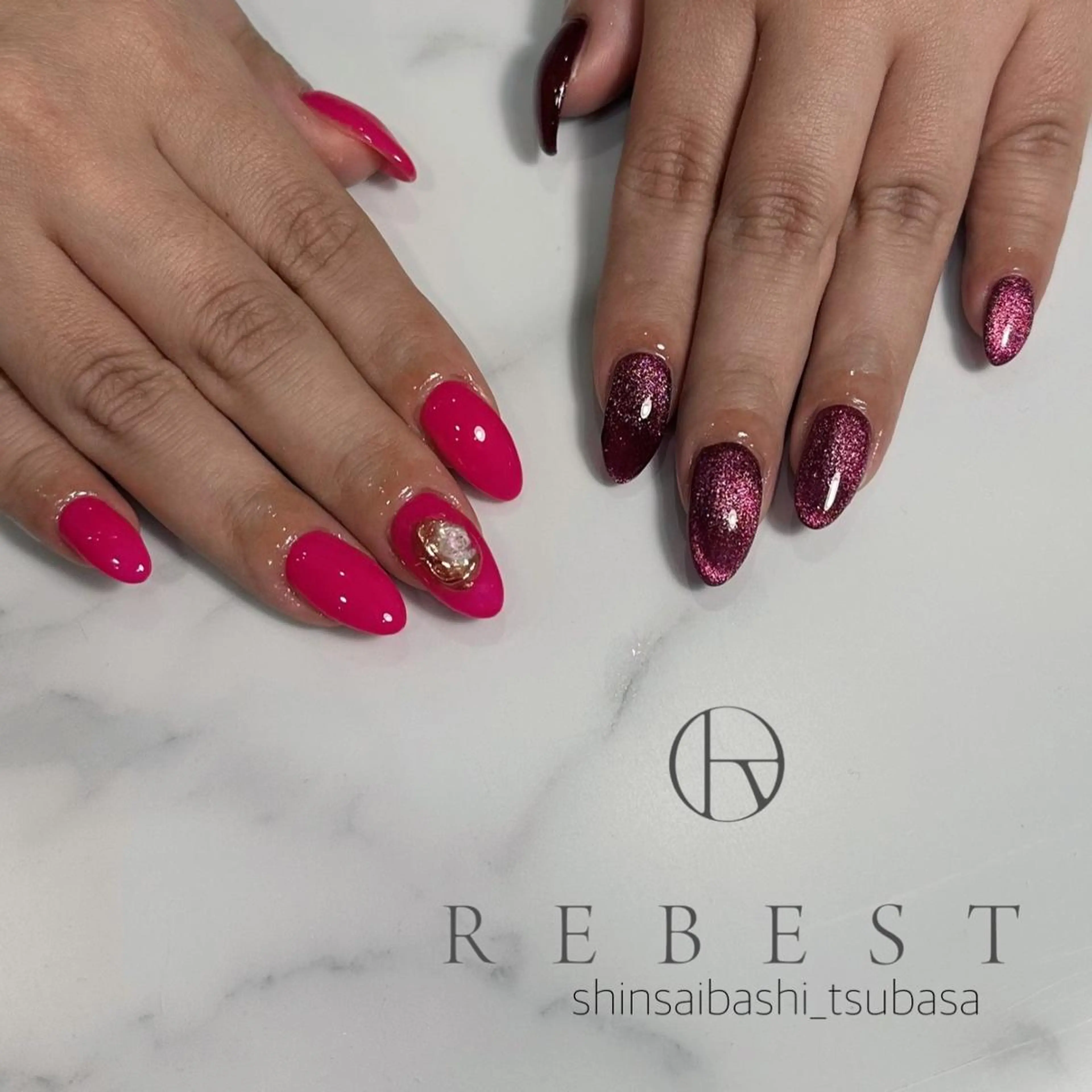 ネイル REBEST nailのネイルデザイン