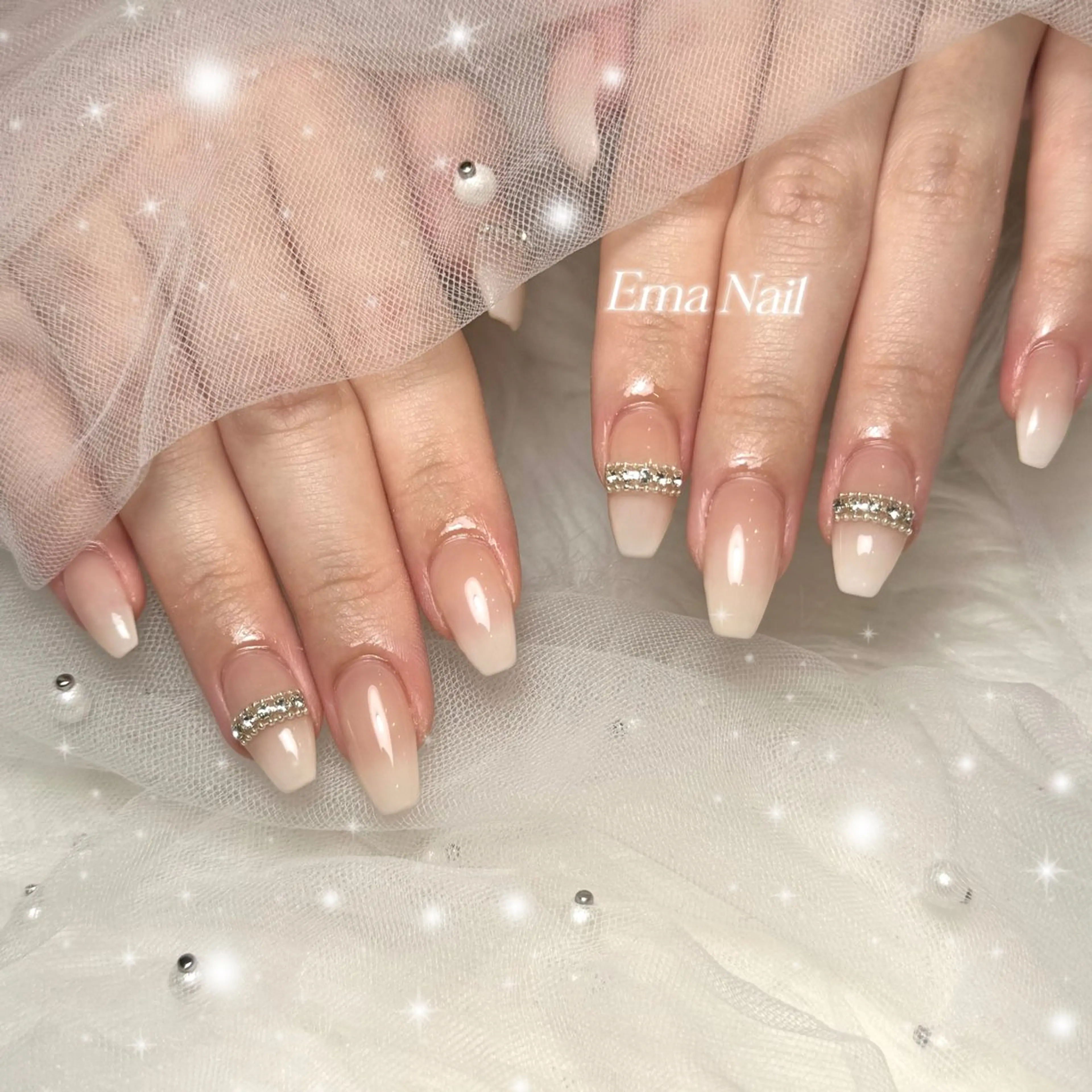 ネイル ハンドネイル EmaNail＋KIHAKUYA東大阪長瀬店所属・EmaNail YUIのネイルデザイン