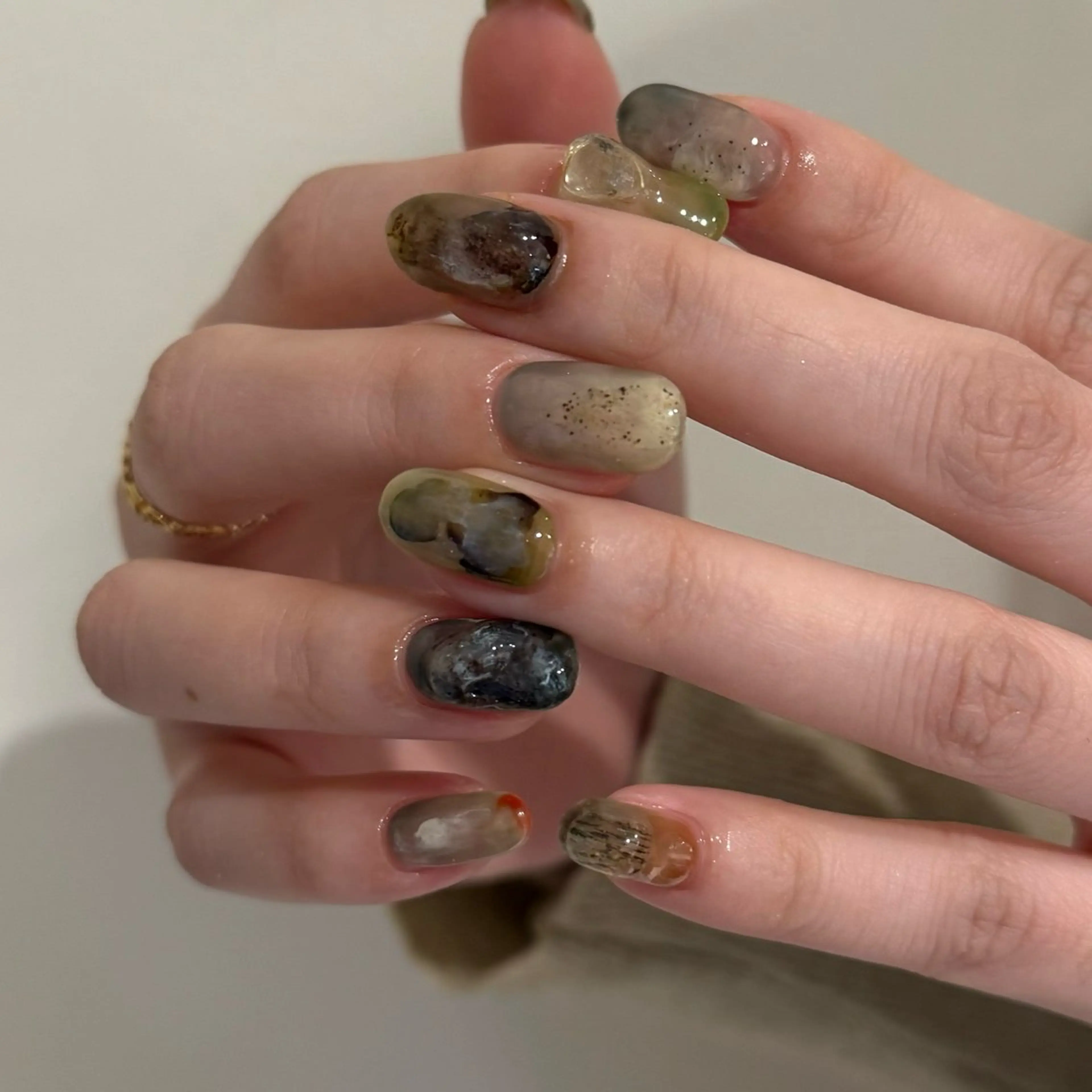 ネイル ハンドネイル anna padoのネイルデザイン