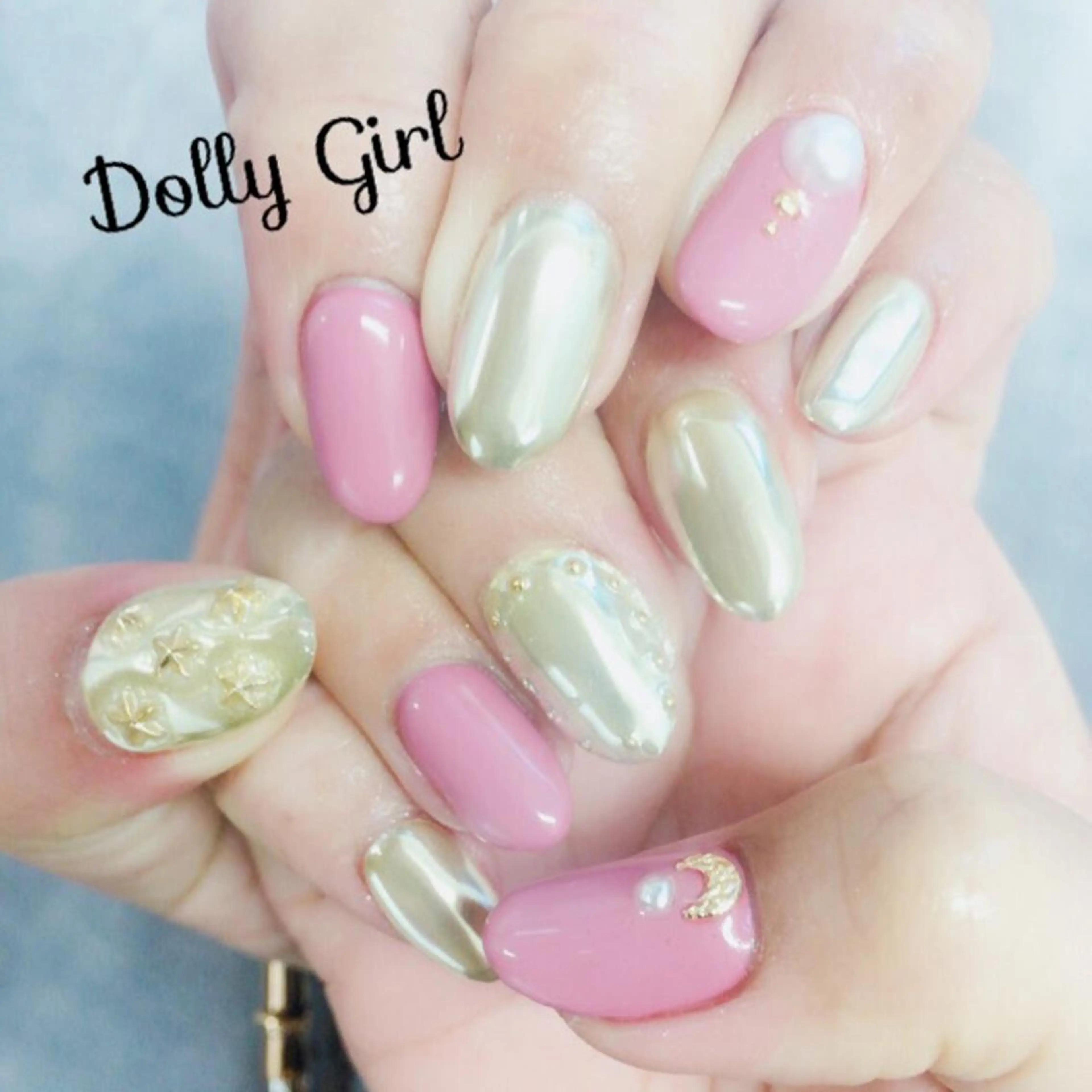 ネイル 個室ネイルサロンDolly  Girl〜ドーリーガール〜所属・DollyGirl KYOKOのネイルデザイン