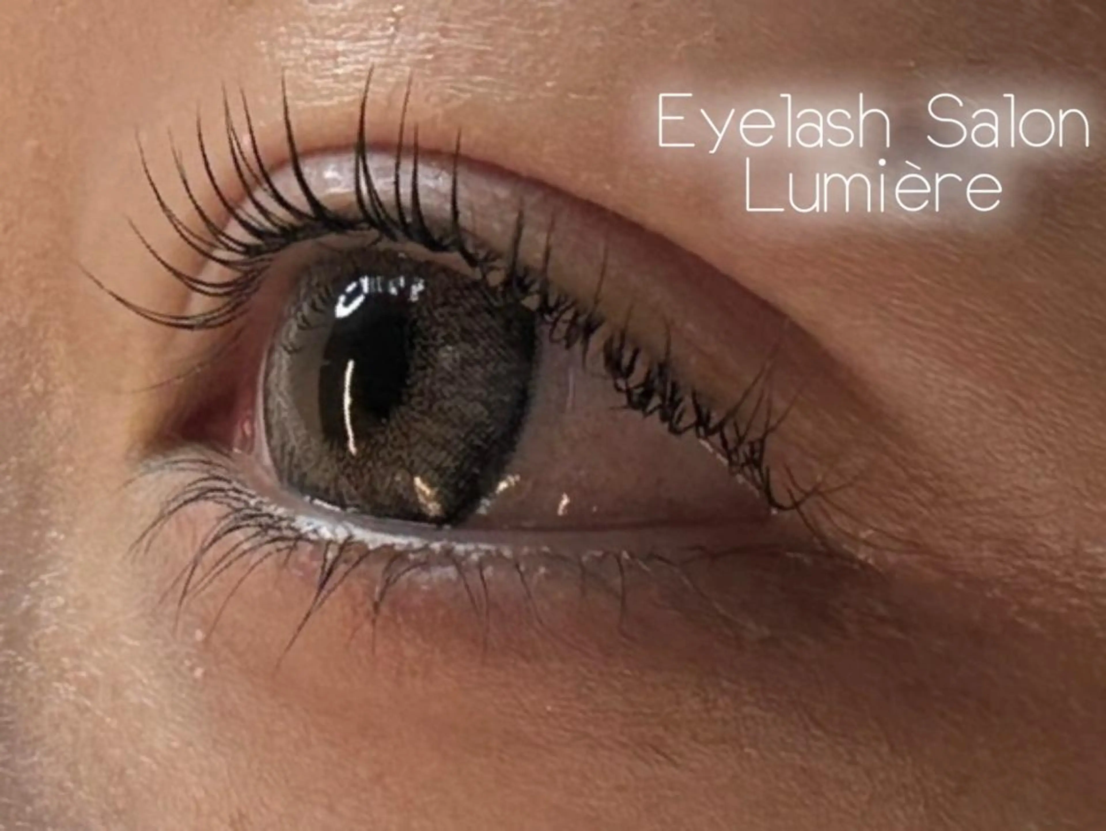 マツエク・マツパ パリジェンヌラッシュリフト マツパ Lumiére 鈴木咲良のマツエク・マツパデザイン