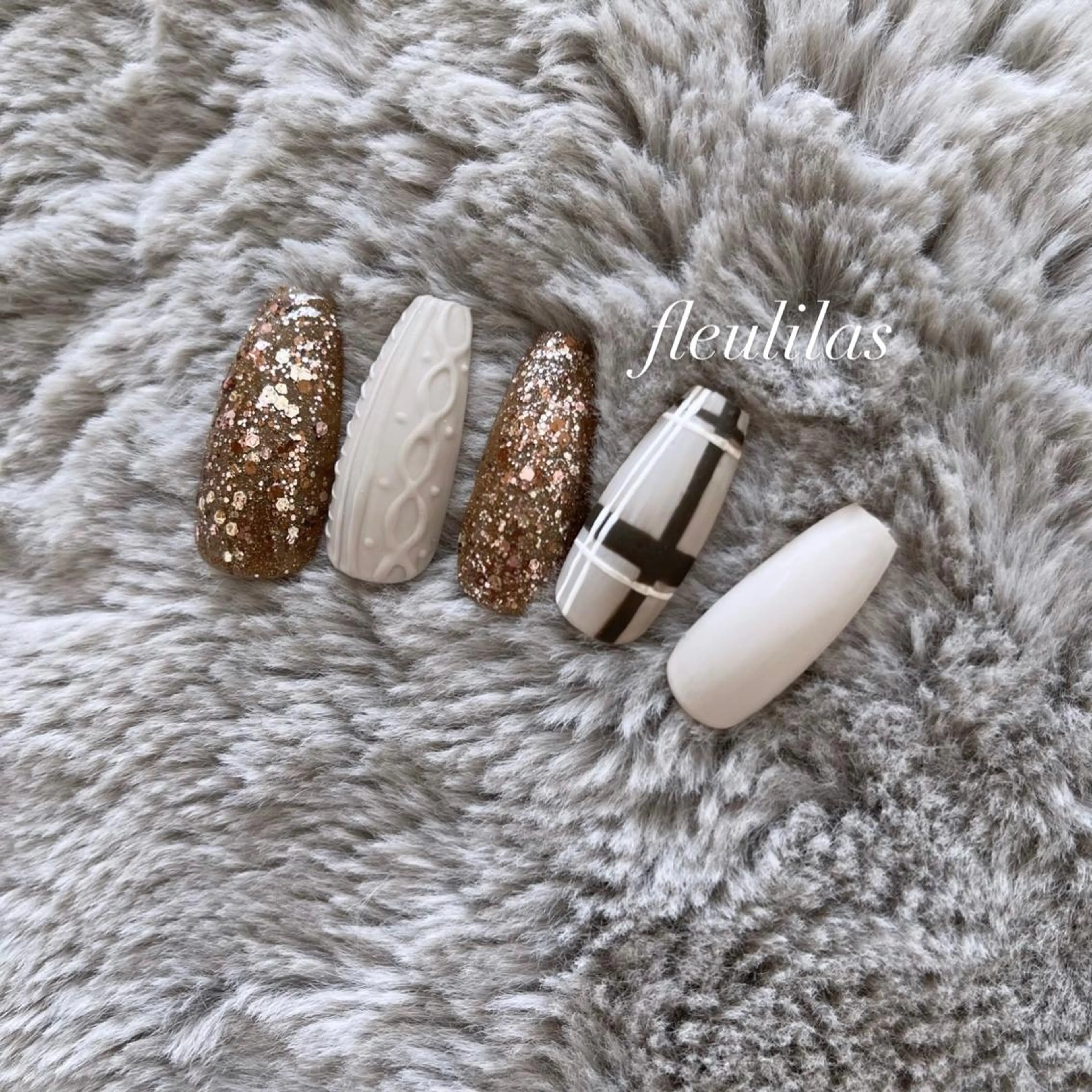 ネイル fleulilas 松葉のその他イメージ