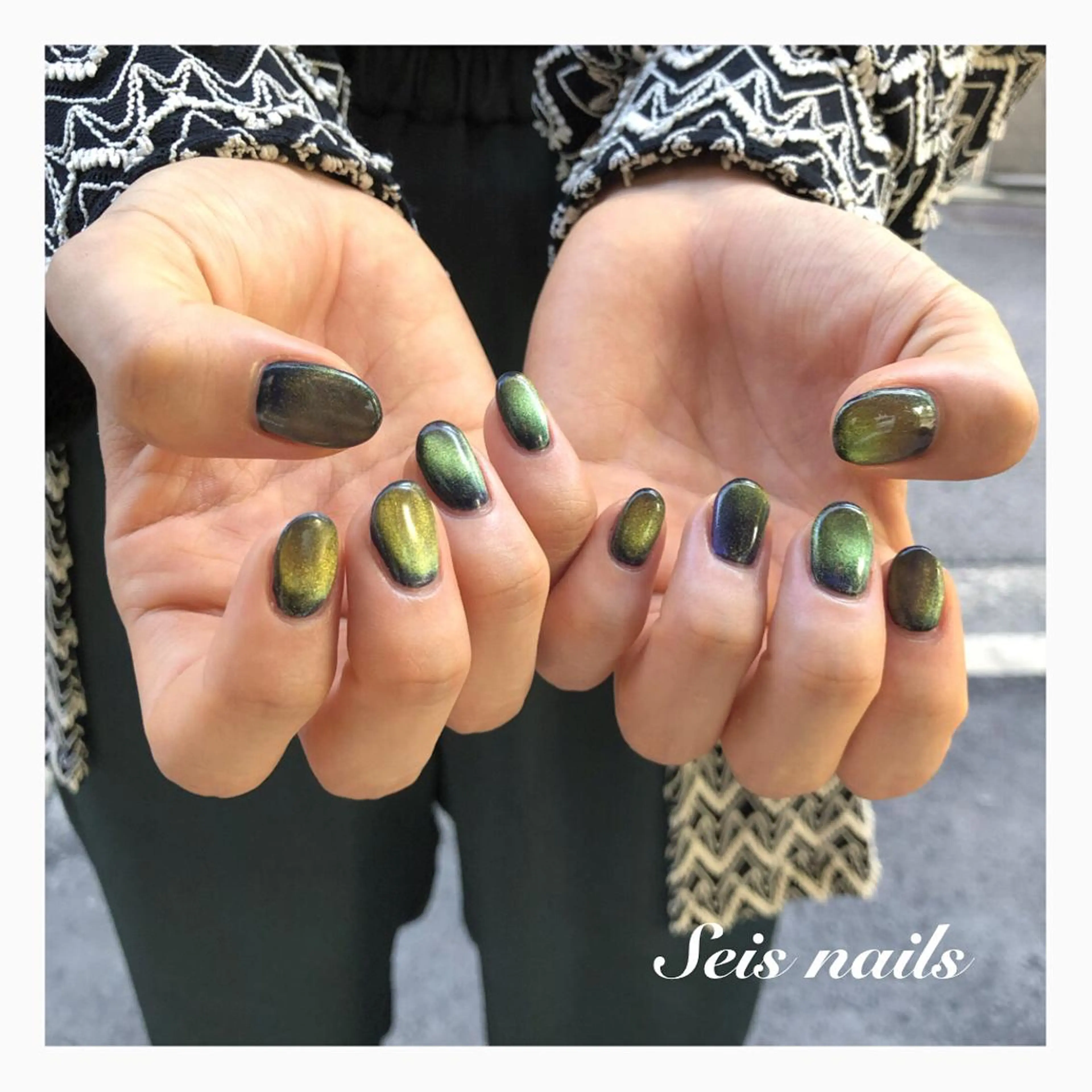 ネイル Seis Shihoのネイルデザイン