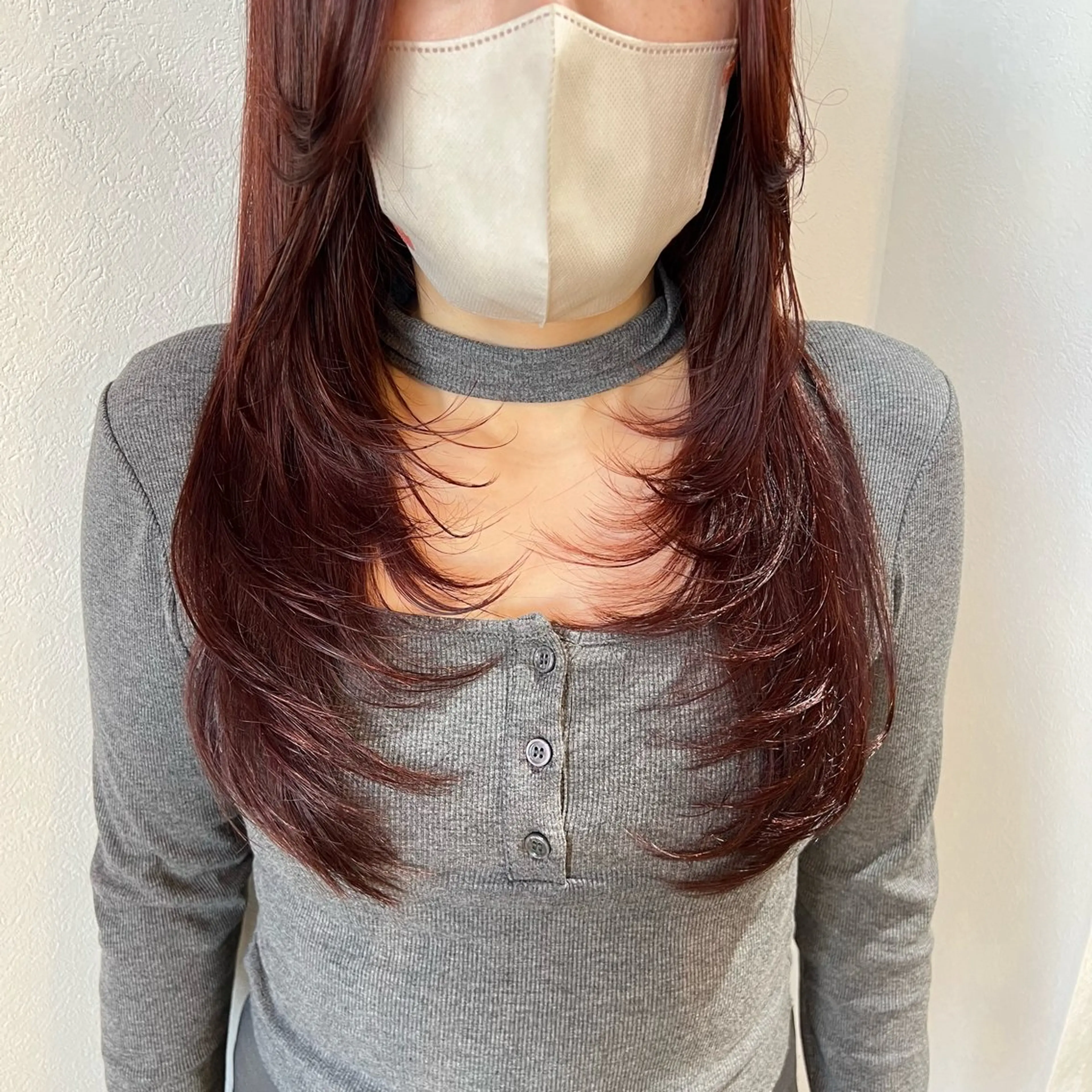 ロング カラー レイヤーカット カット ヘアカラー トリートメント Nifty所属・勢力 星南のヘアスタイル