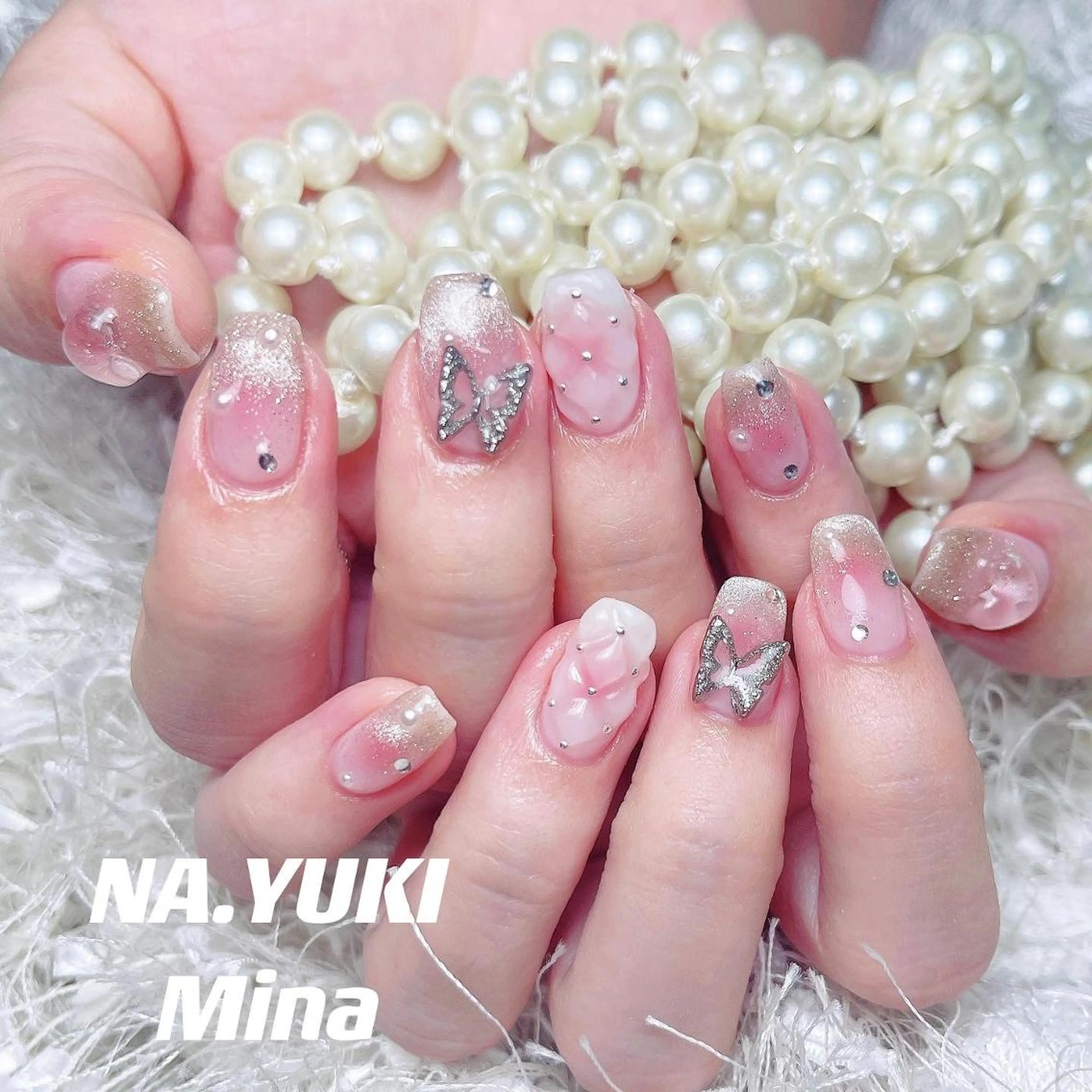 ネイル アートネイル ハンドネイル ハンドケア ナユキNA.YUKI 池袋店のネイルデザイン