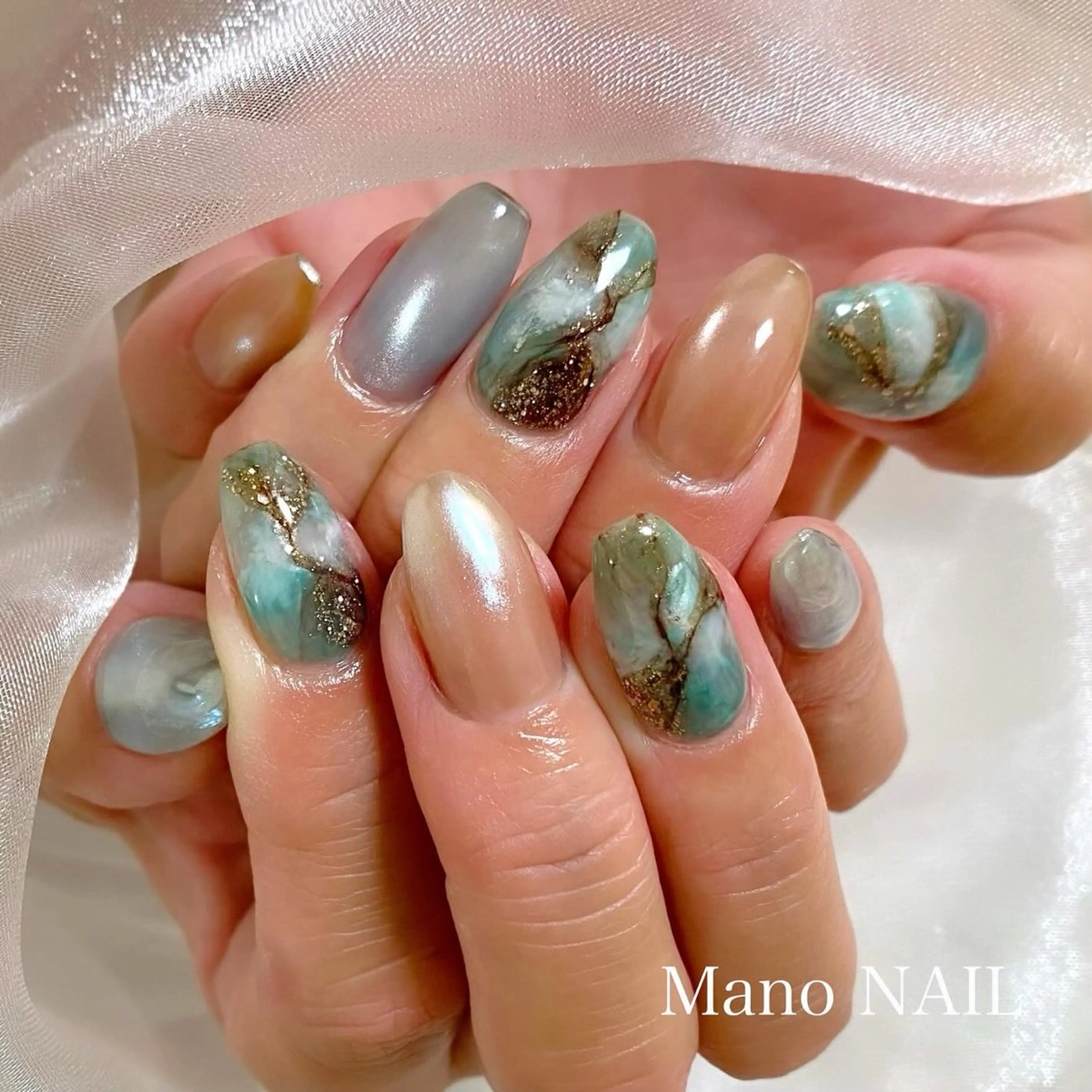 ネイル ハンドネイル Mano NAILのネイルデザイン