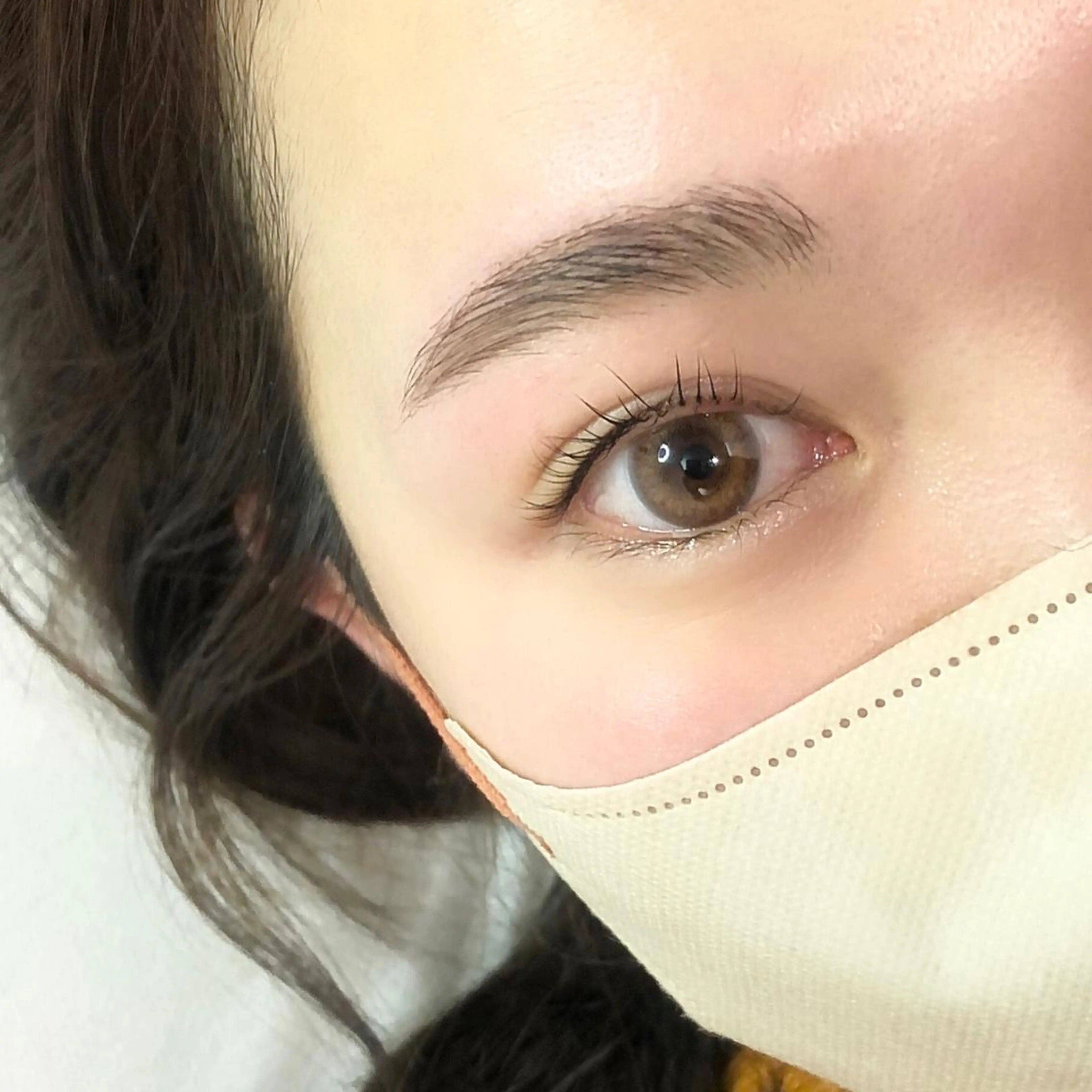 マツエク・マツパ アイブロウ パリジェンヌラッシュリフト まつげパーマ macher.所属・AOI MAMIYAのマツエク・マツパデザイン