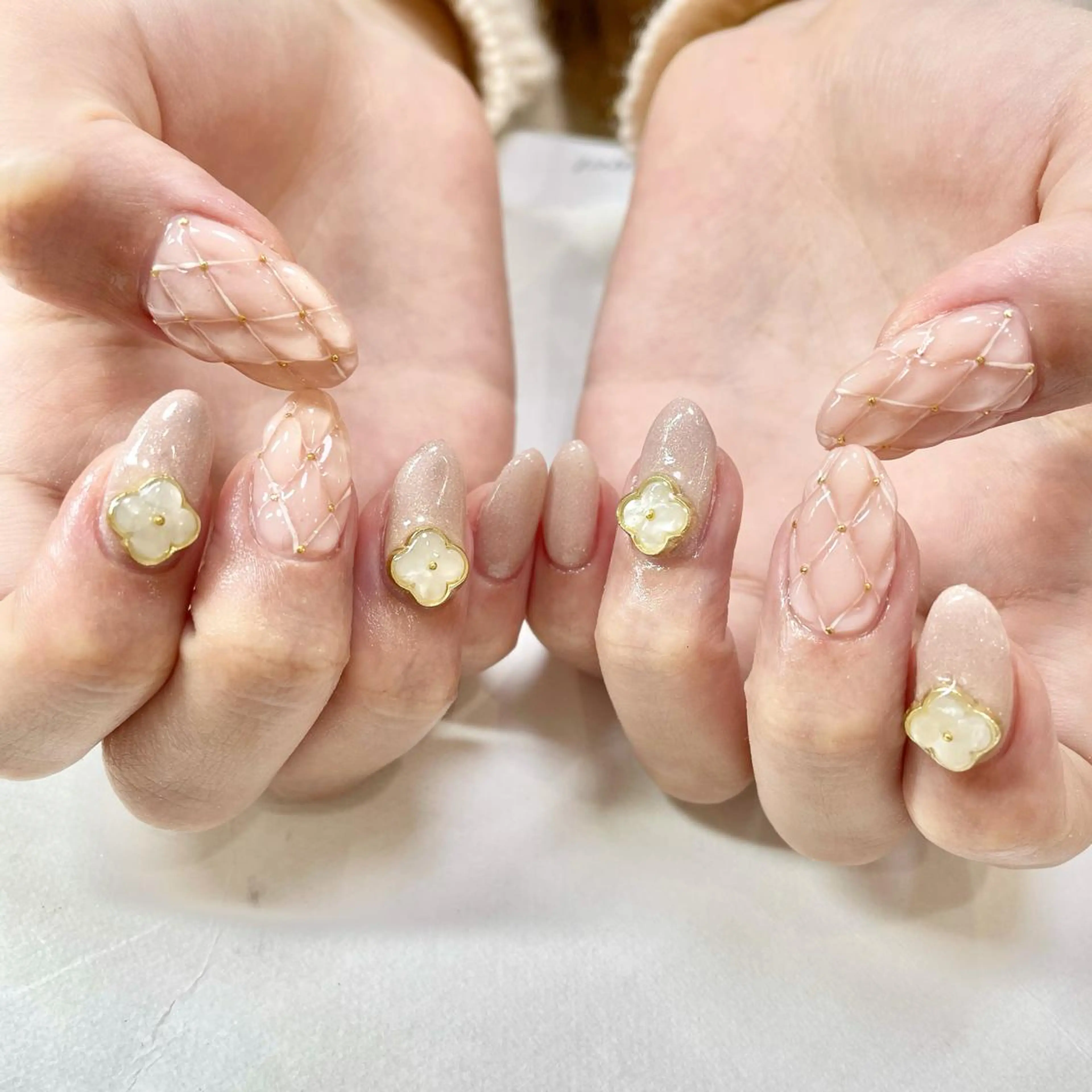 ネイル ハンドネイル フットネイル 🎀AYAKO 🎀中韓ネイルのネイルデザイン