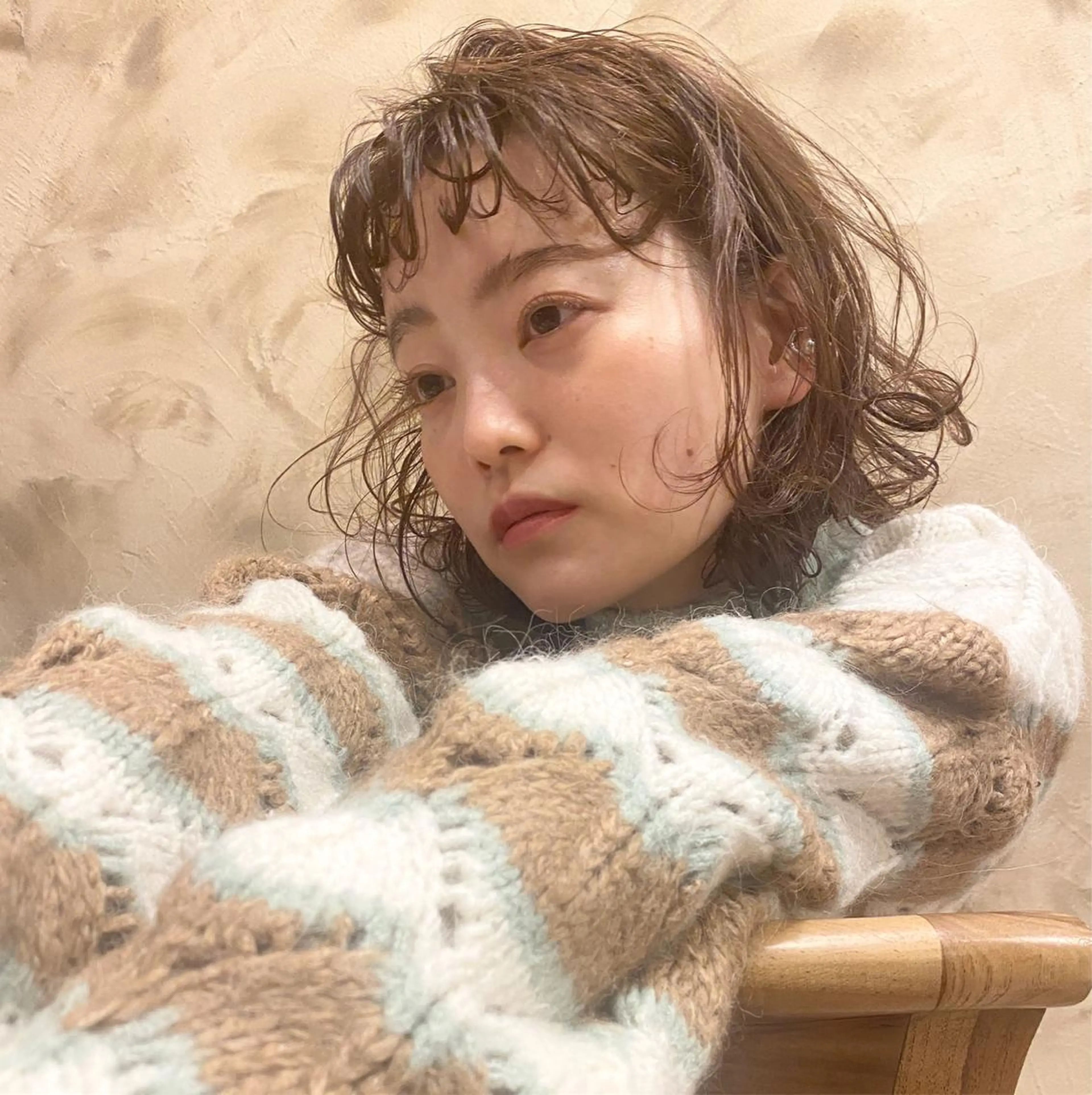 granew*所属・sakamoto sayaのヘアスタイル