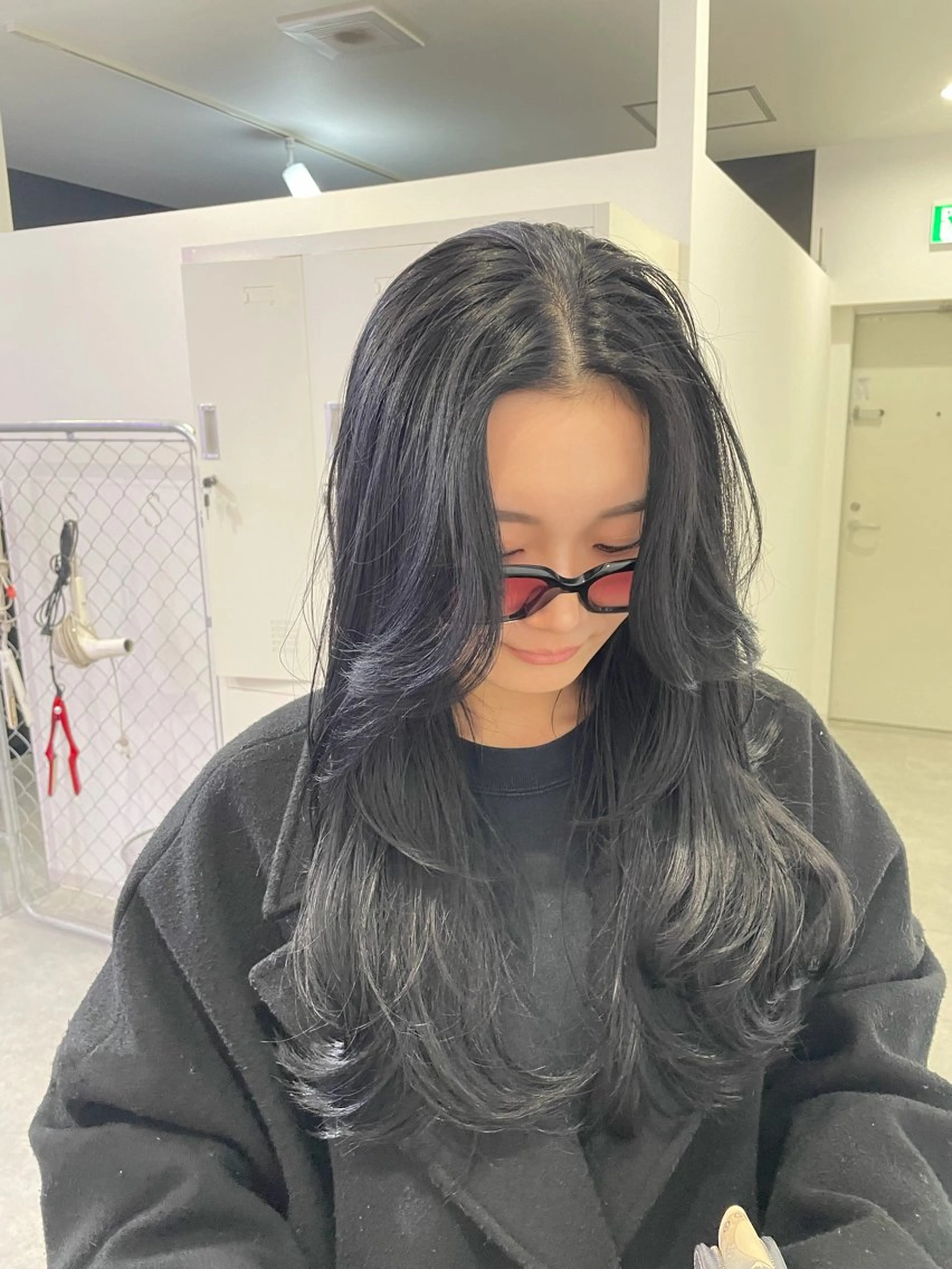 ロング レイヤーカット S.SWEET京都駅 / hinacoのヘアスタイル