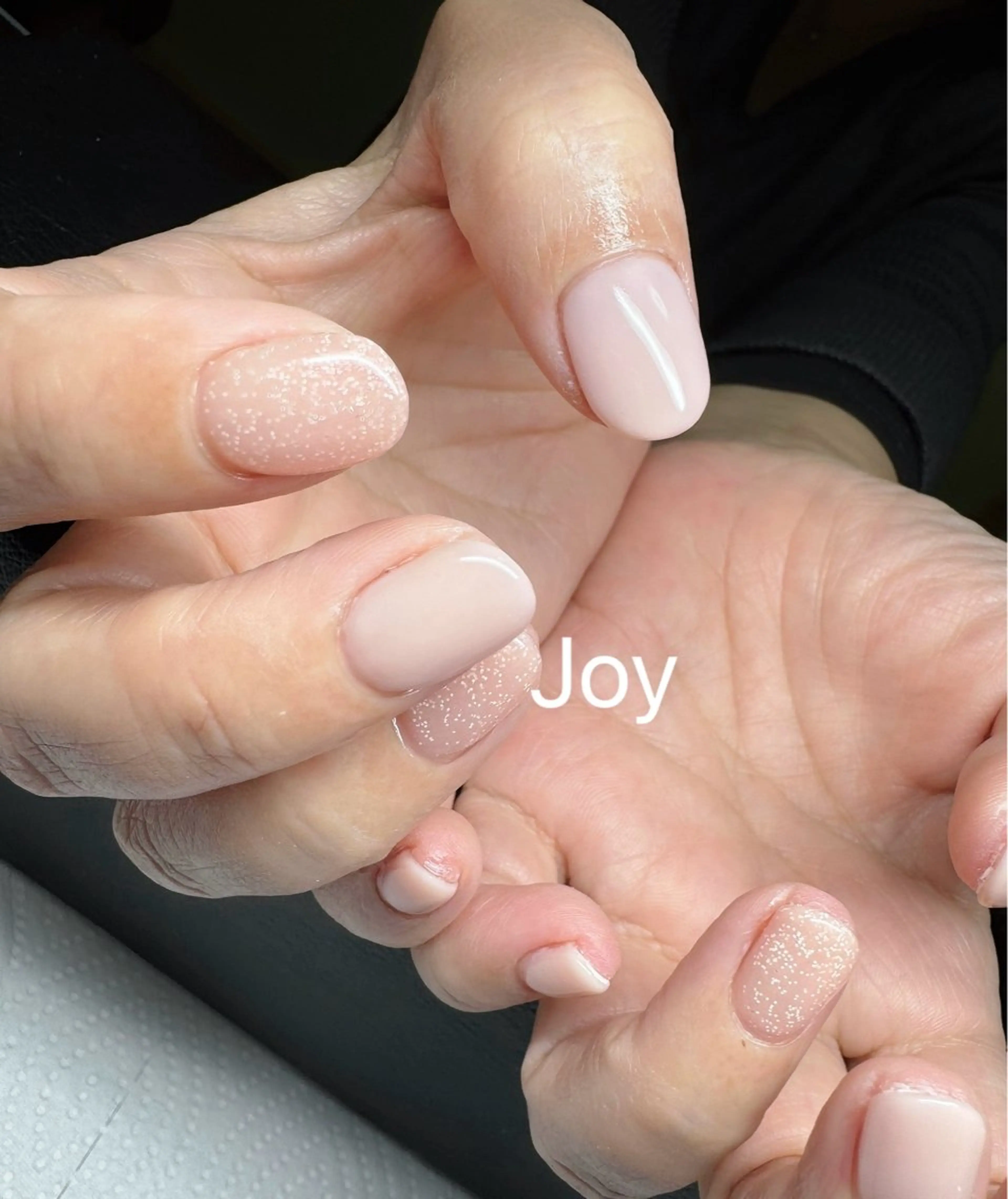 ネイル ジェルネイル ワンカラーネイル シンプルネイル Nail Salon JOYのネイルデザイン