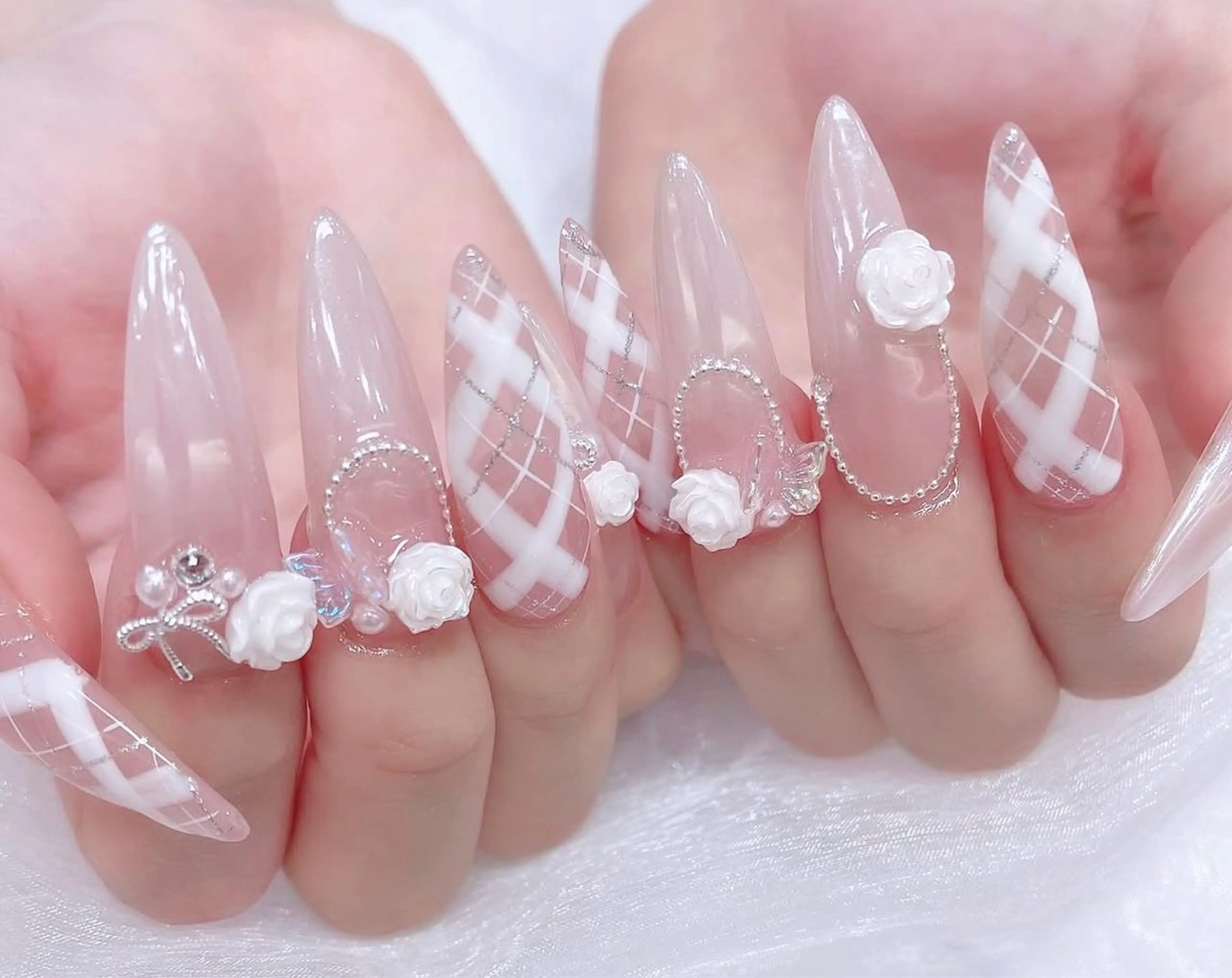 ネイル 持ち込み 💎MARUCHU Nのネイルデザイン