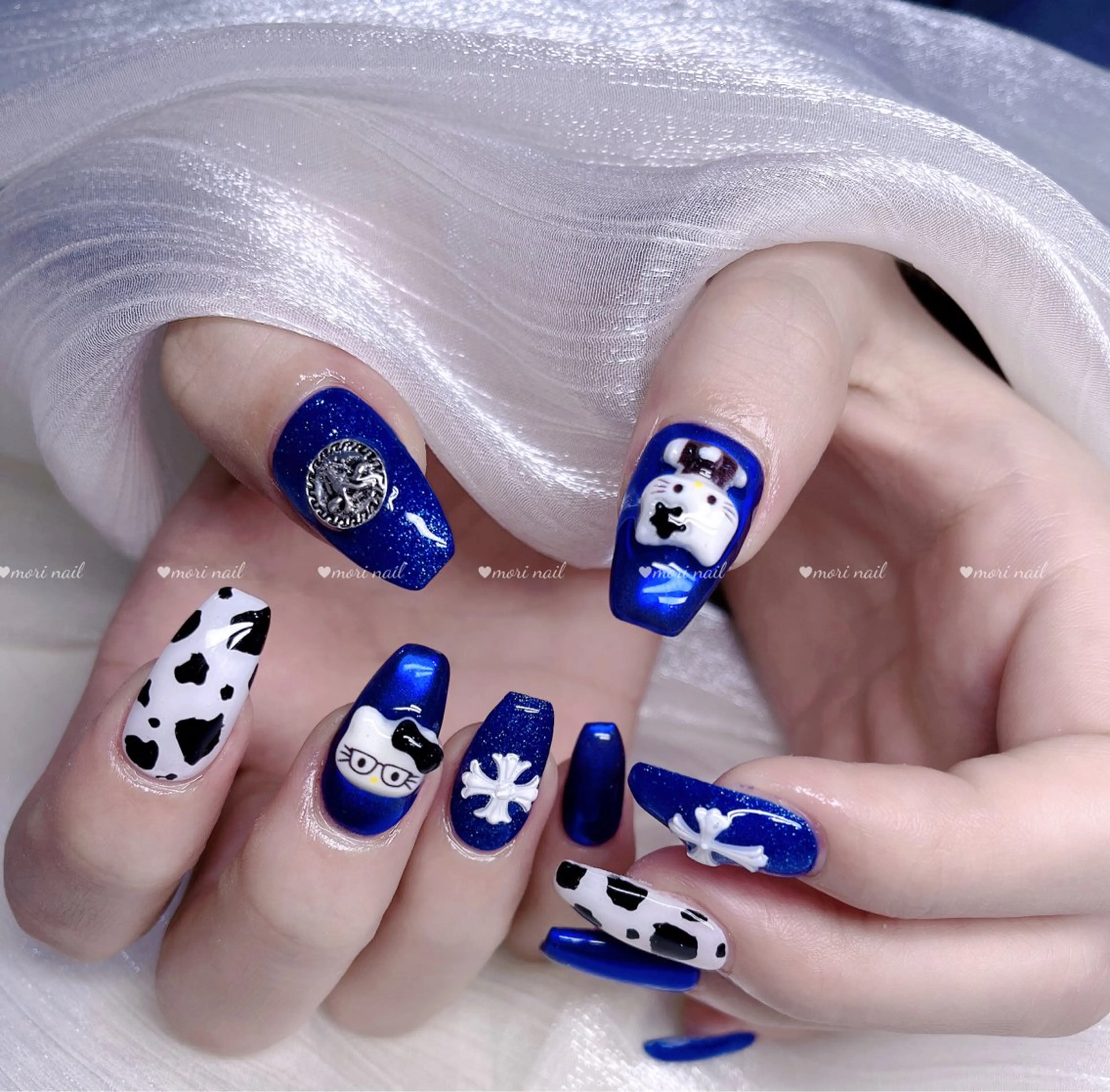 ネイル 森 ネイルサロンのネイルデザイン