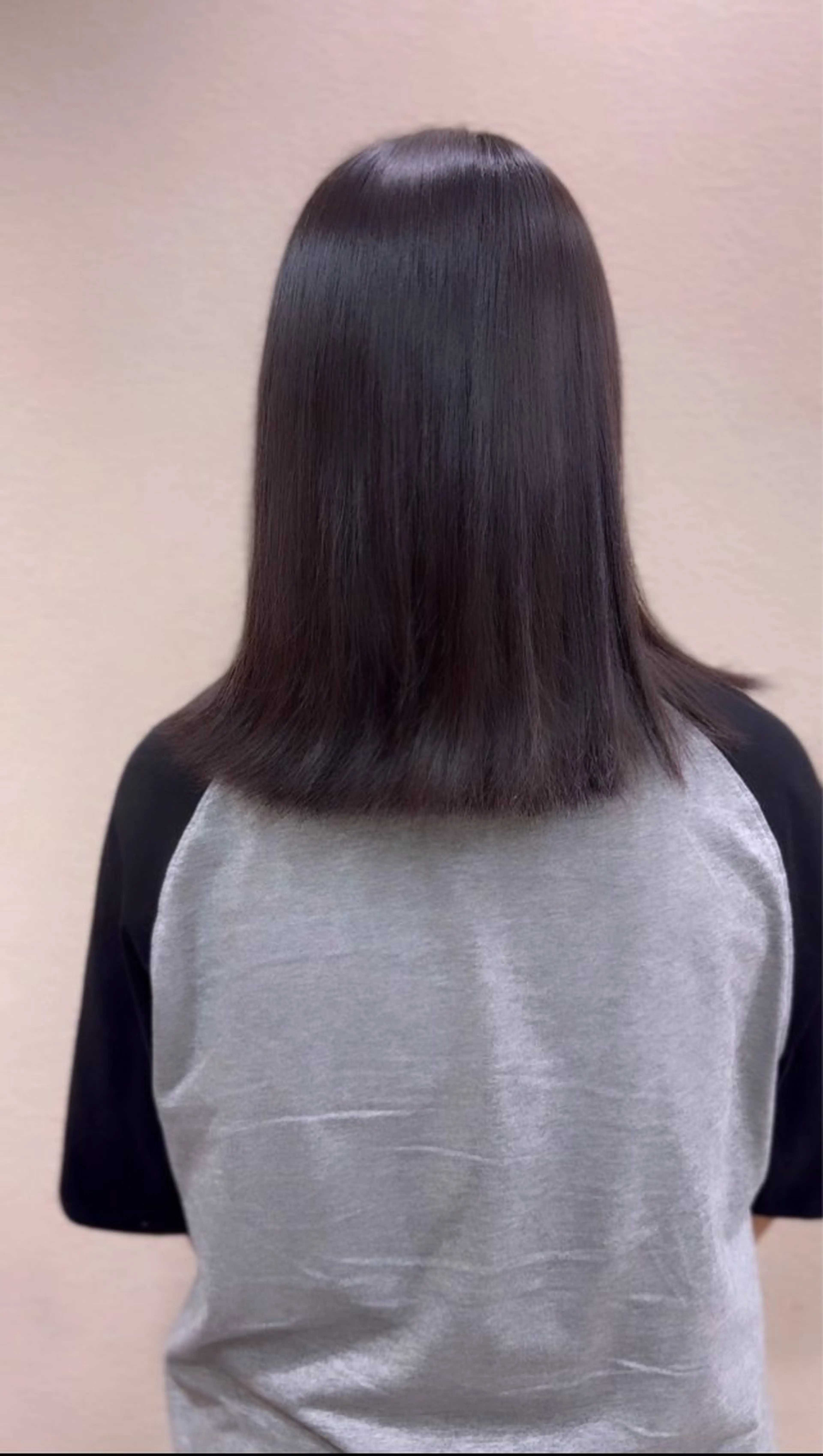 セミロング カーリーパーマ/ 透明ｶﾗｰ/MIKUのヘアスタイル