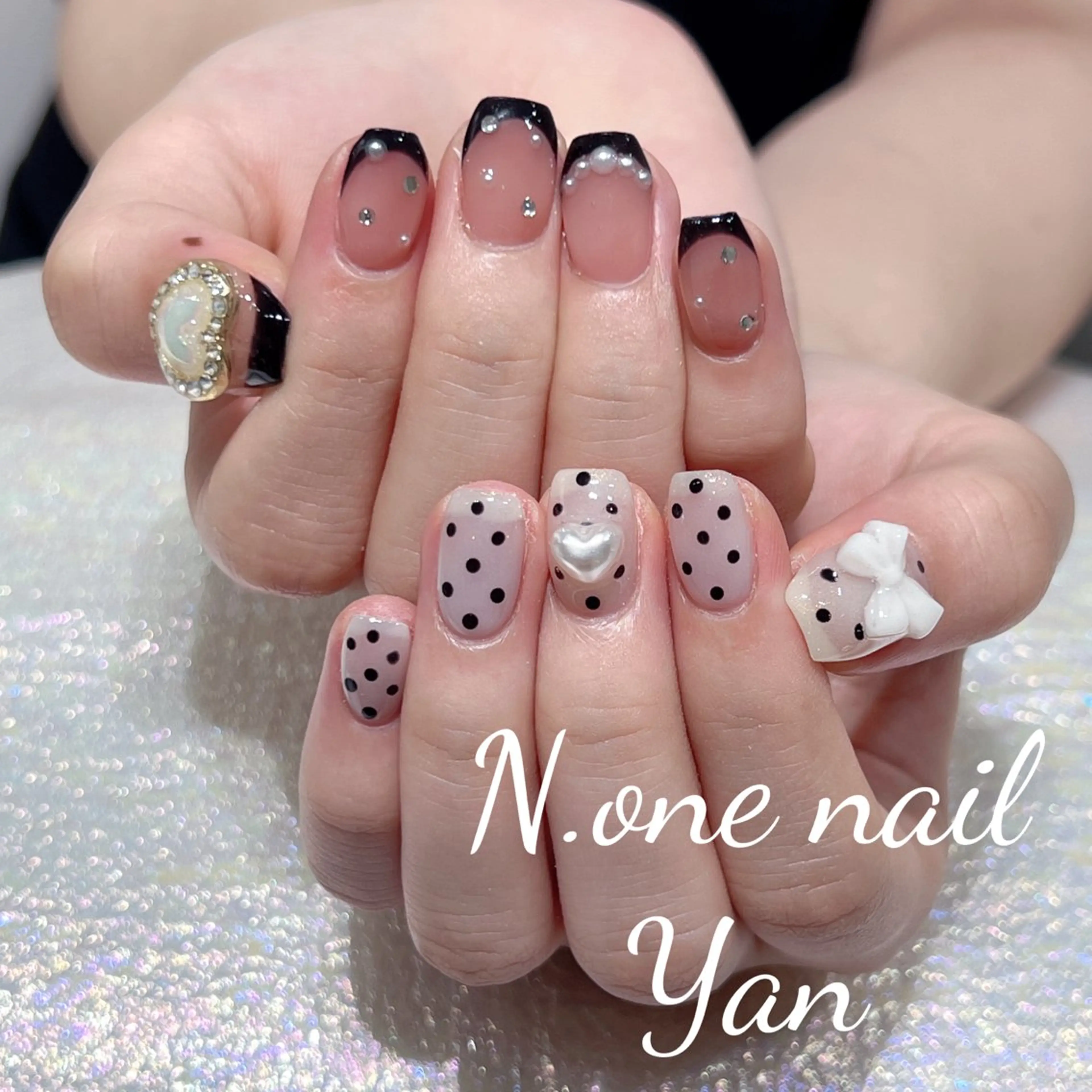 ネイル N.one mei🎀のネイルデザイン