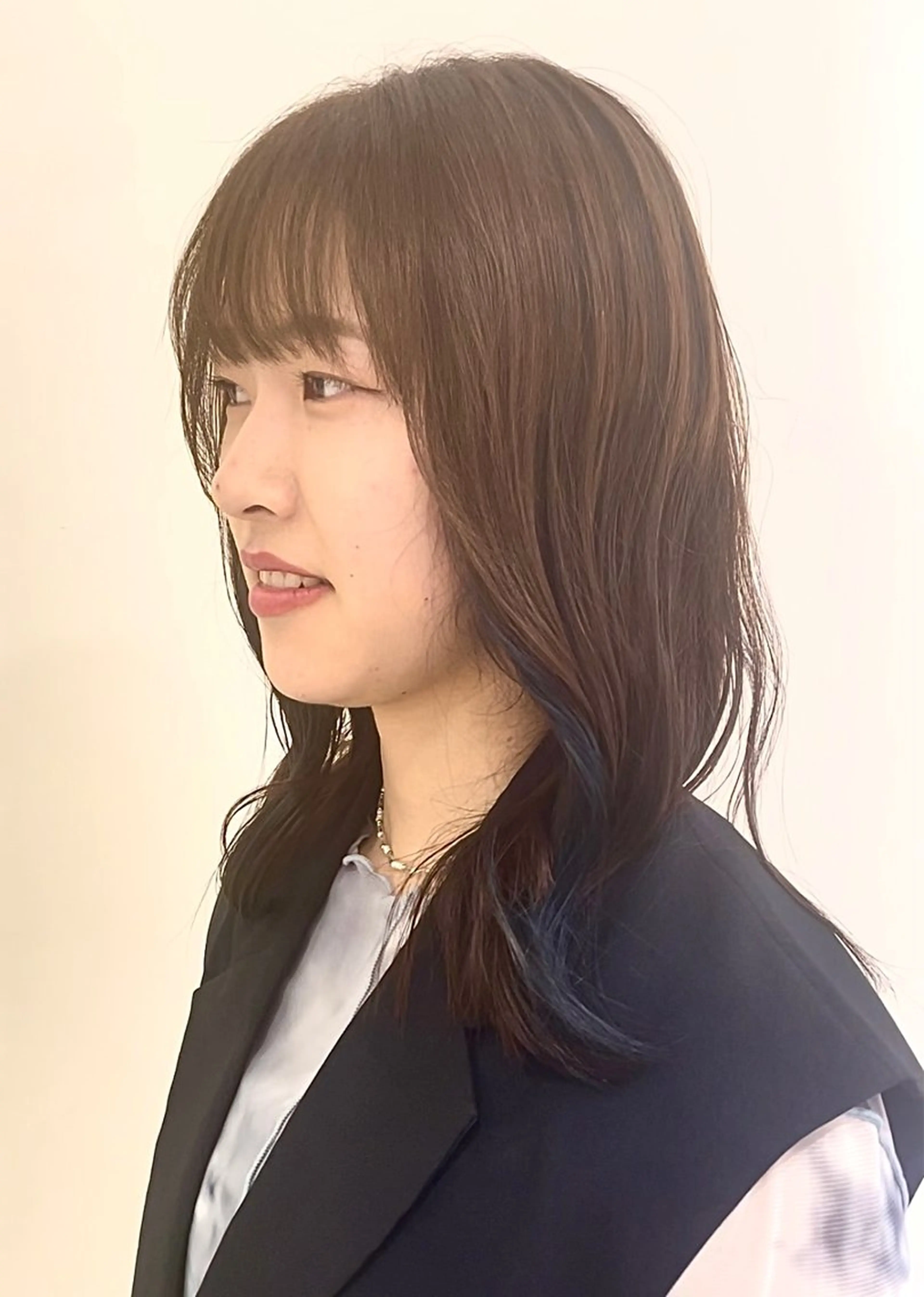 セミロング THE SALONS 渋谷246店所属・HCA studioのヘアスタイル