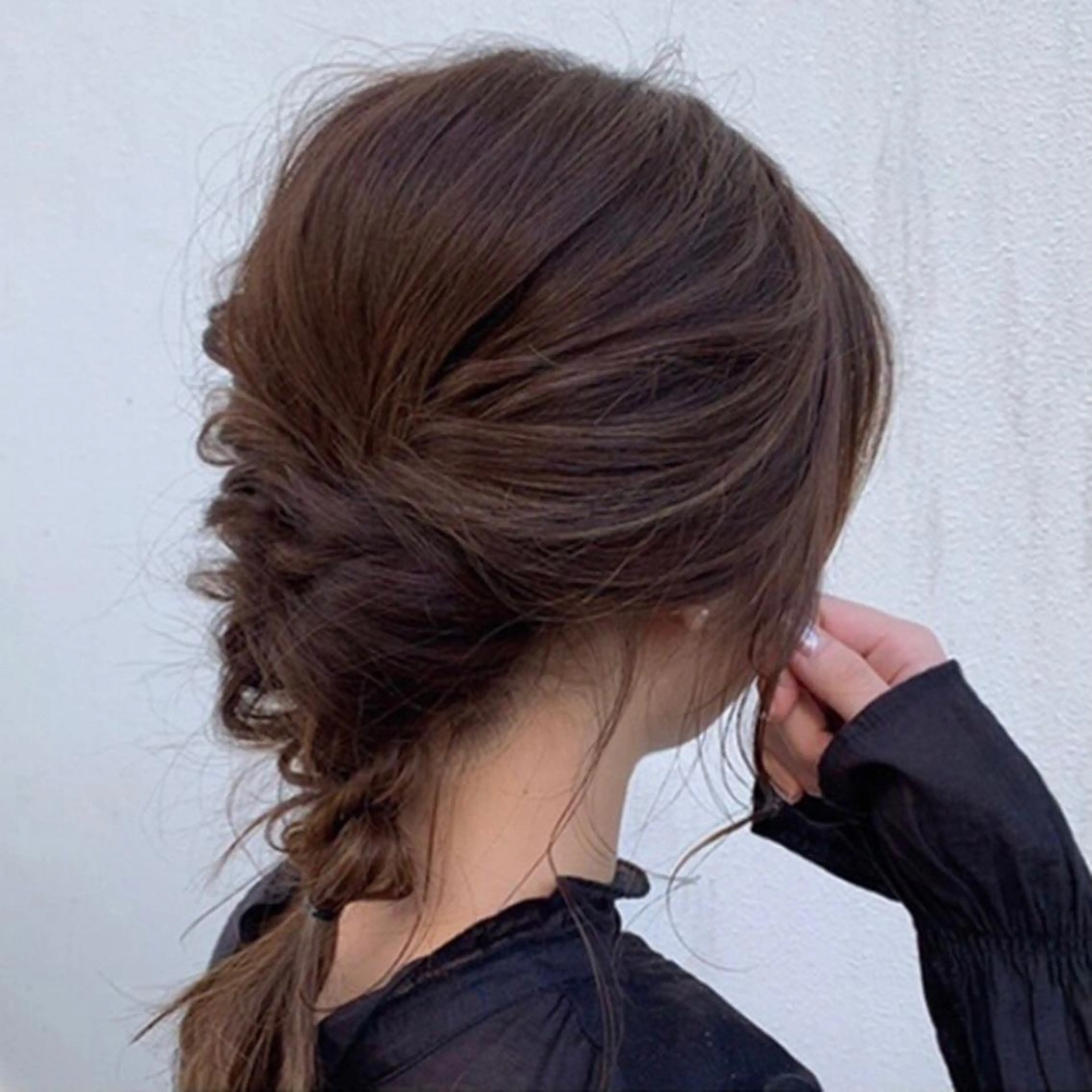 セミロング 🧶根本 風鈴🧶のヘアスタイル