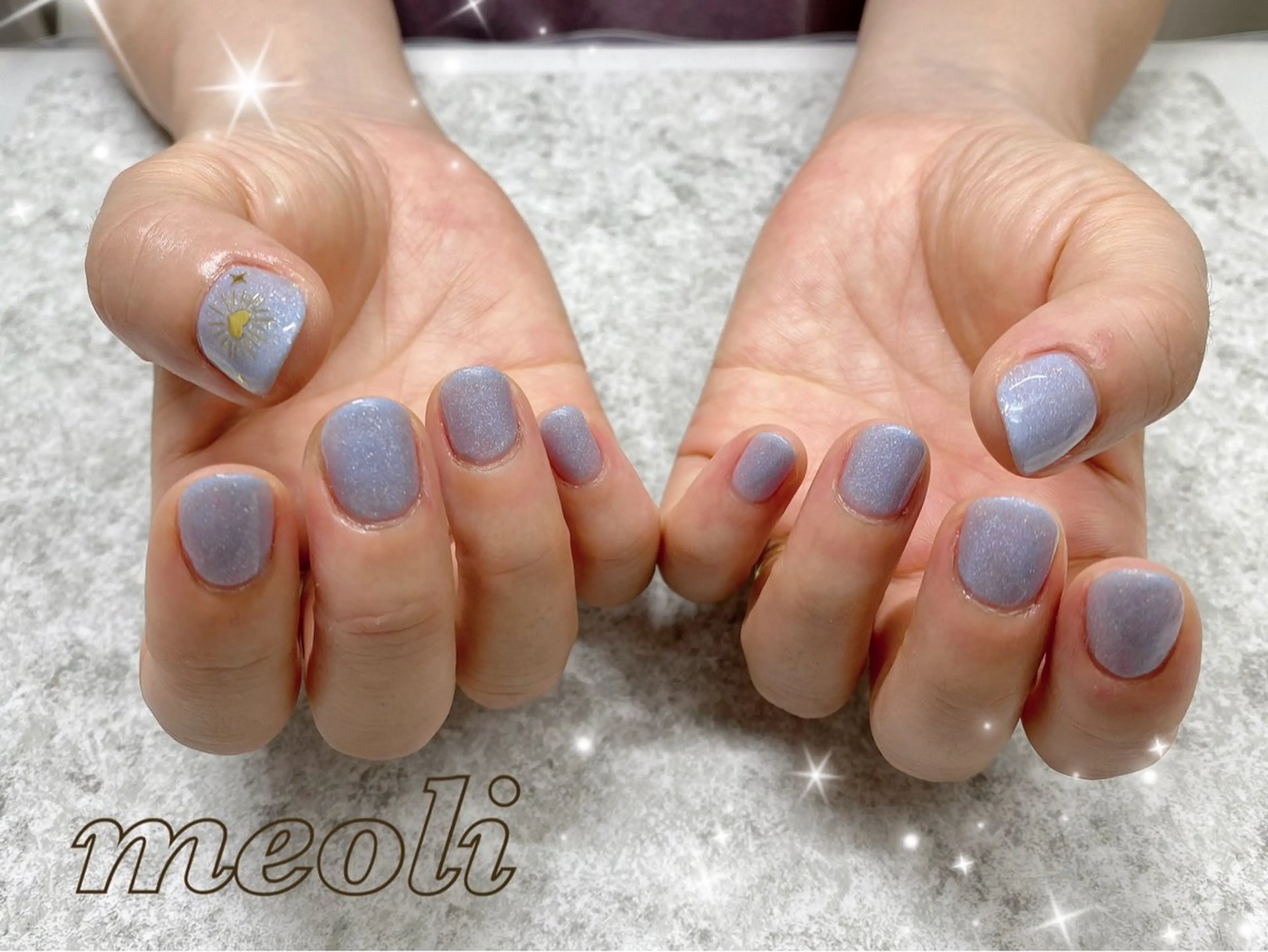 ネイル ハンドネイル nail salon meoli メグのネイルデザイン