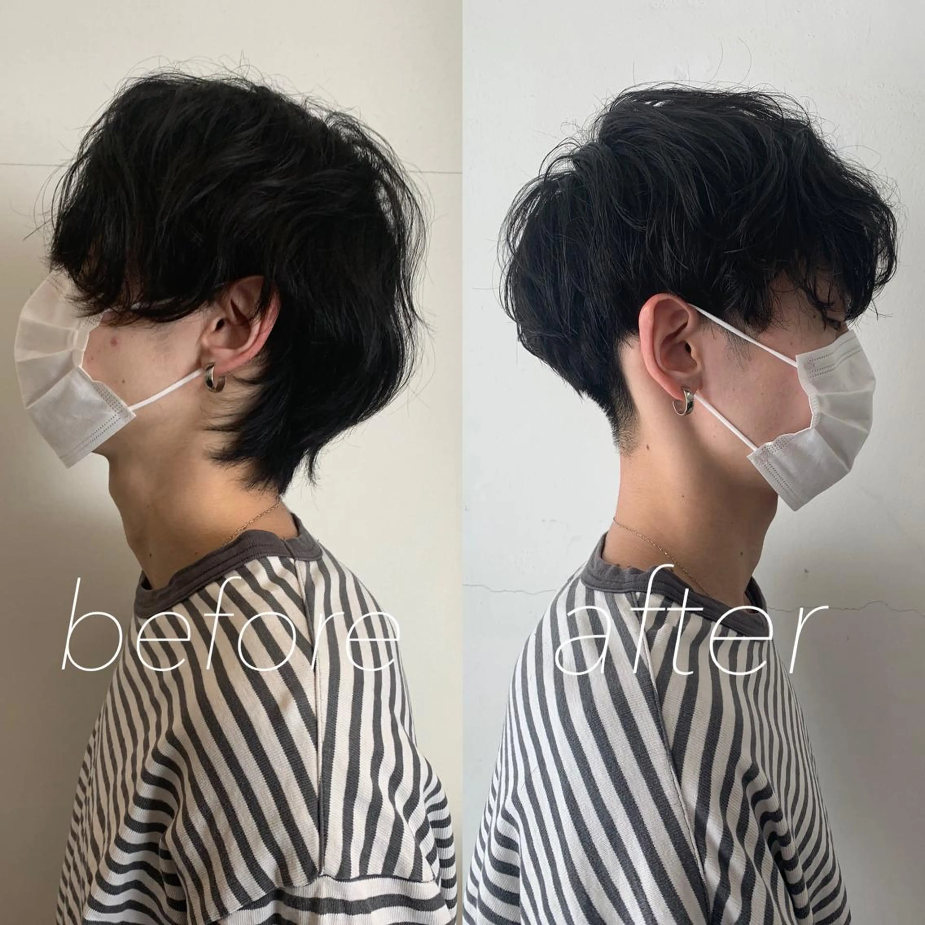 ショート カラー レイヤーカット/艶髪 ✨💭KIRARIのヘアスタイル