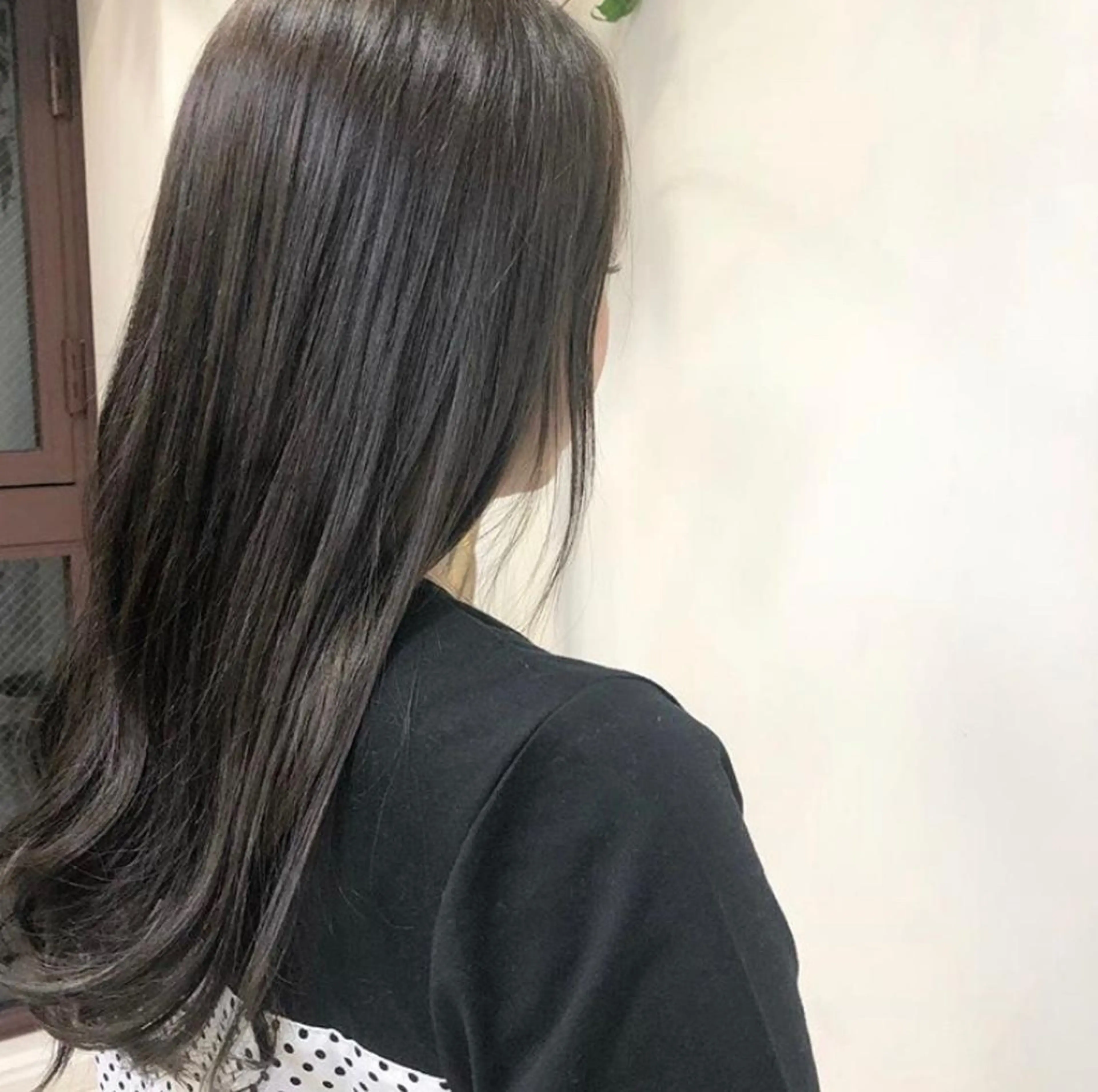 ロング カラー La  SHE's 天王寺店所属・マルヤマ リナのマツエク・マツパデザイン