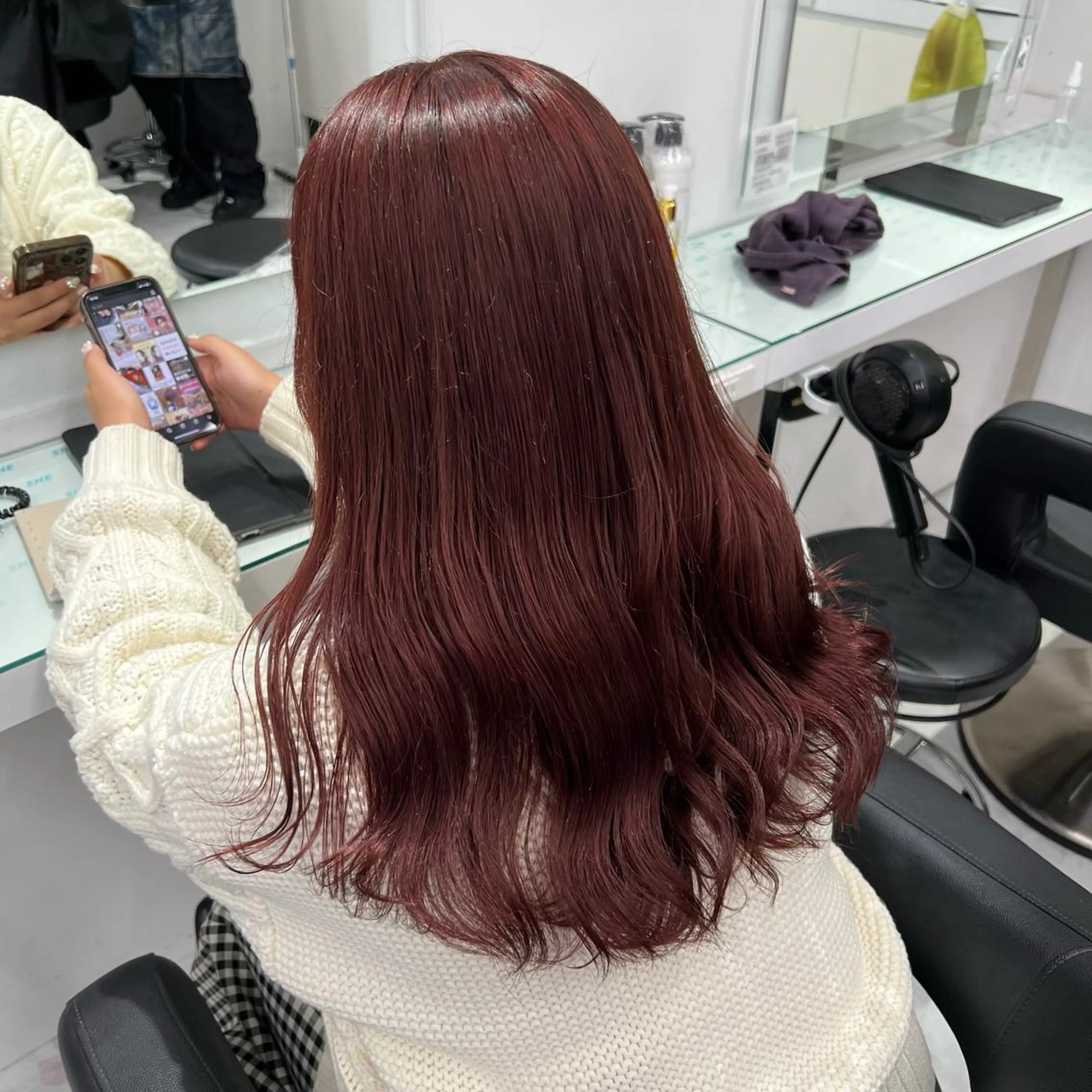 セミロング カラー ヘアアレンジ マユクリア池袋東口店所属・マユクリア 池袋東口店の眉毛・アイブロウイメージ