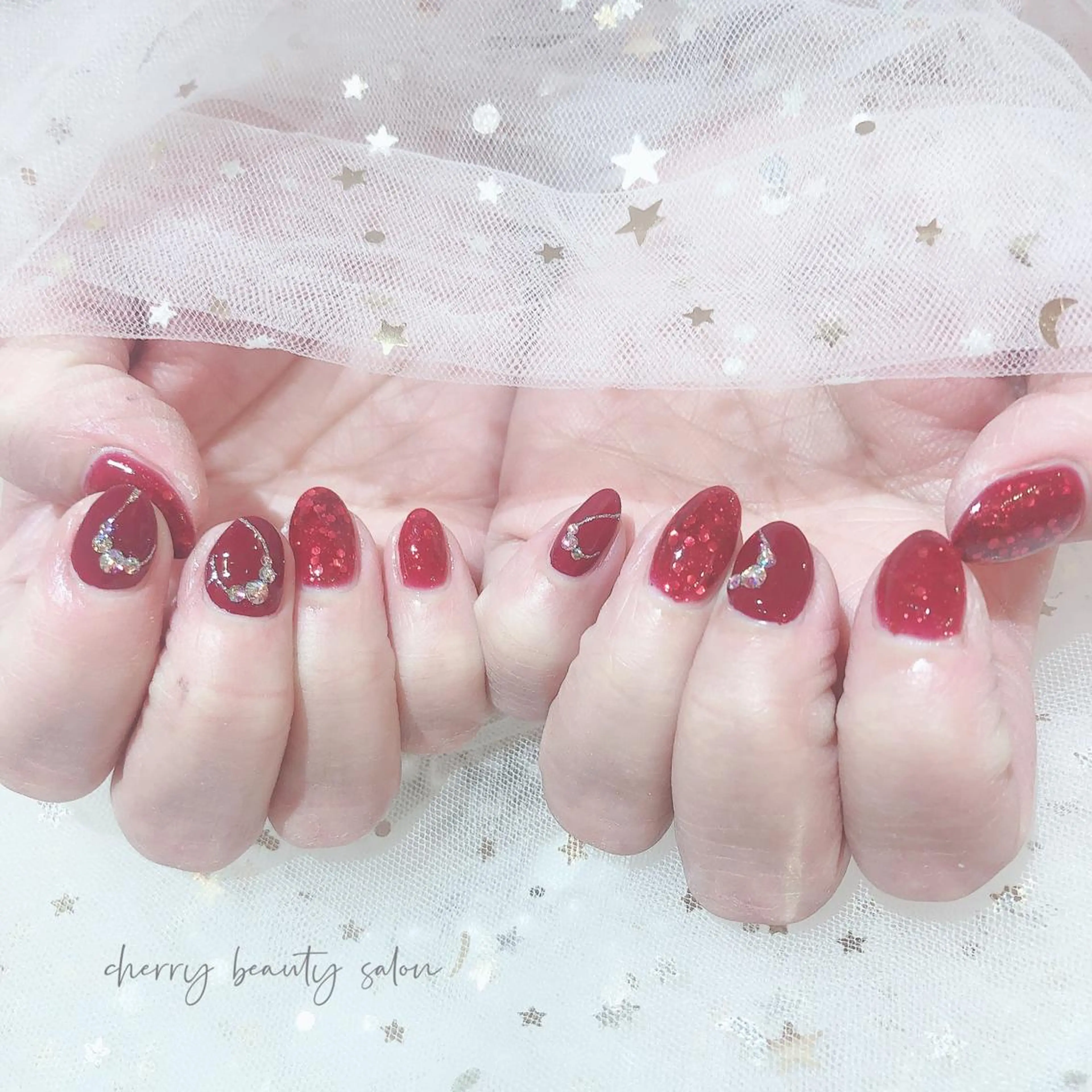 ネイル SAKURA 🍒のネイルデザイン