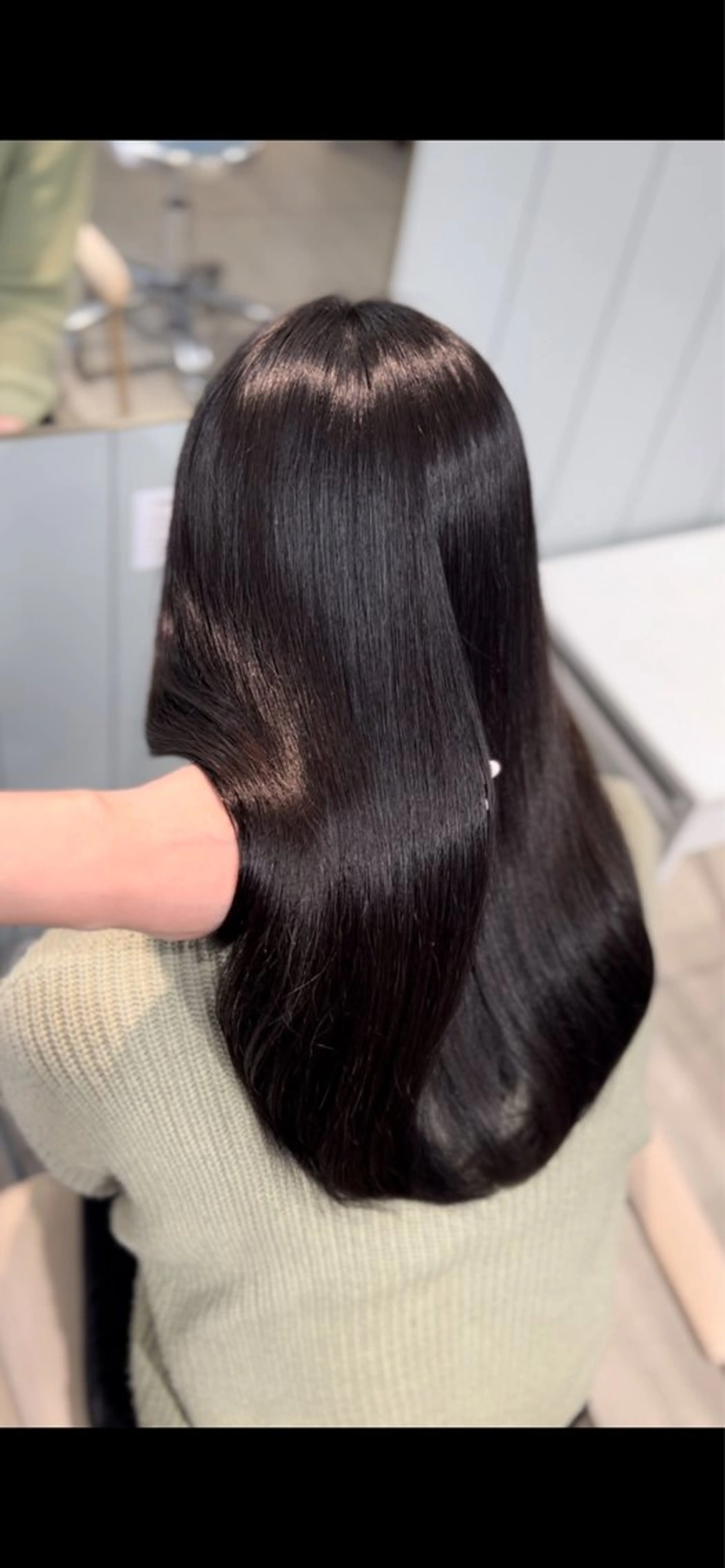 セミロング カラー カット ヘアカラー 縮毛矯正 トリートメント 髪質改善/梅田 MAICOのヘアスタイル