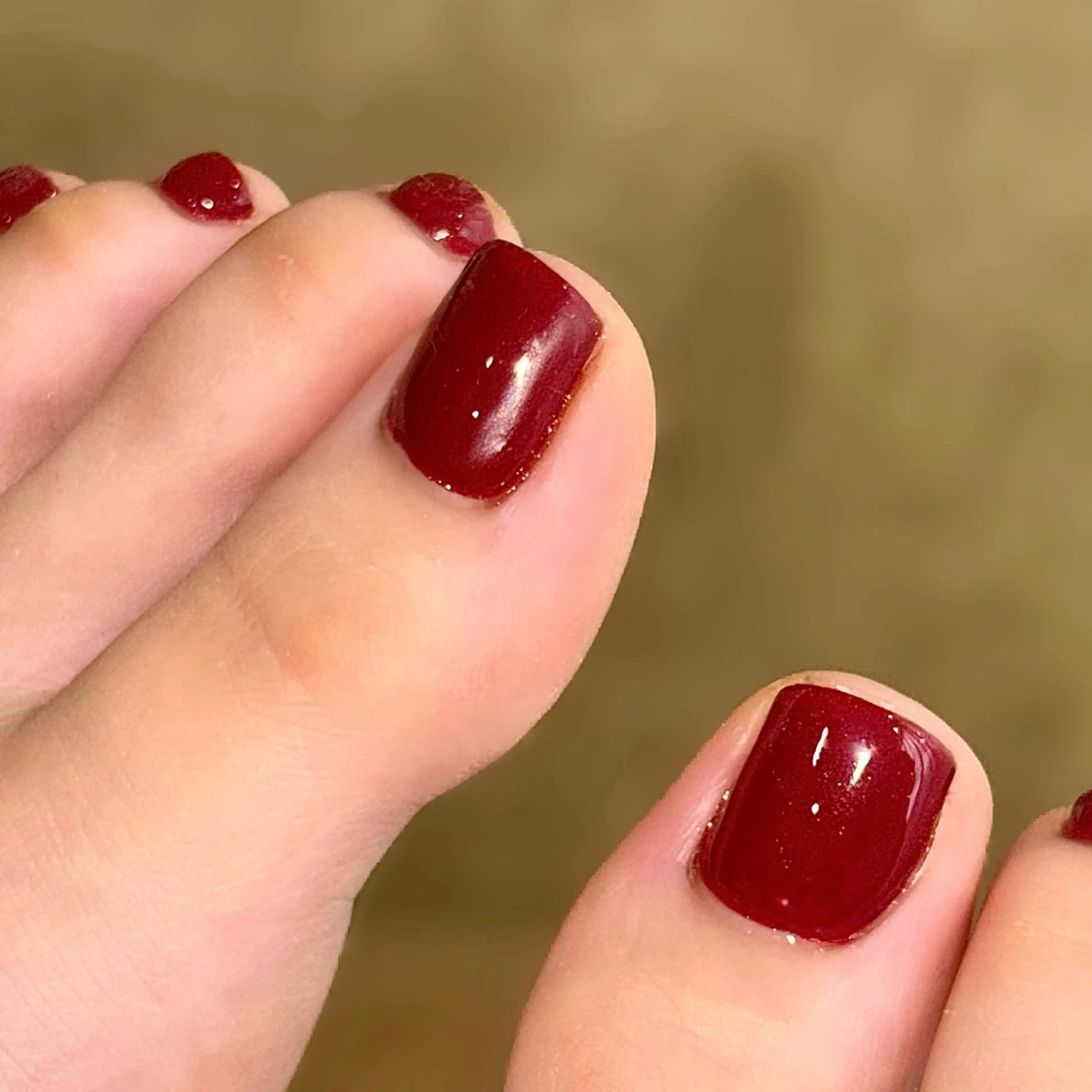 【オフあり】🍎フットワンカラー🍒︎︎☁感想を投稿いただける方︎︎☁の写真