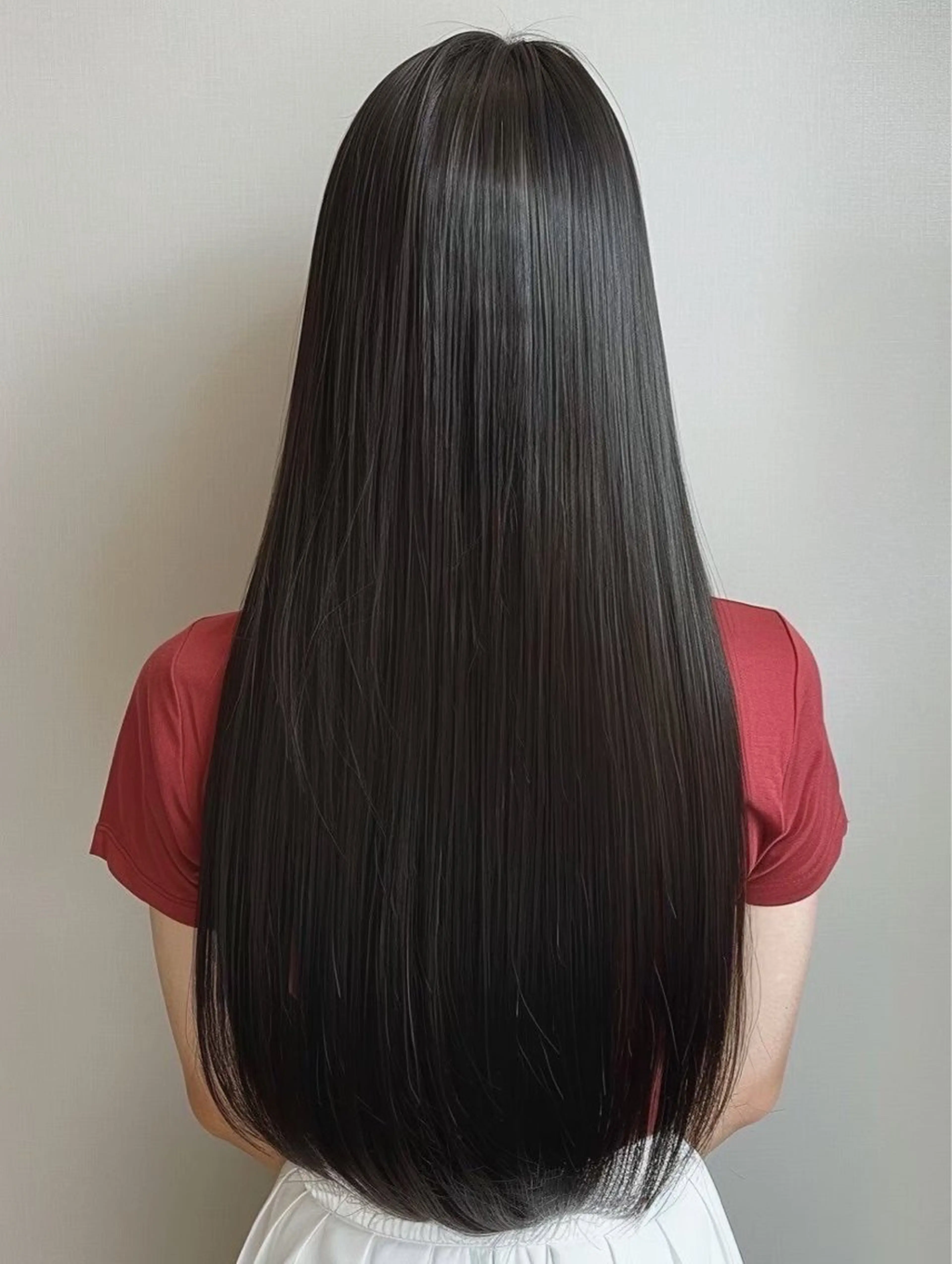 ロング 縮毛矯正/髪質改善 💐羽村勇樹のヘアスタイル