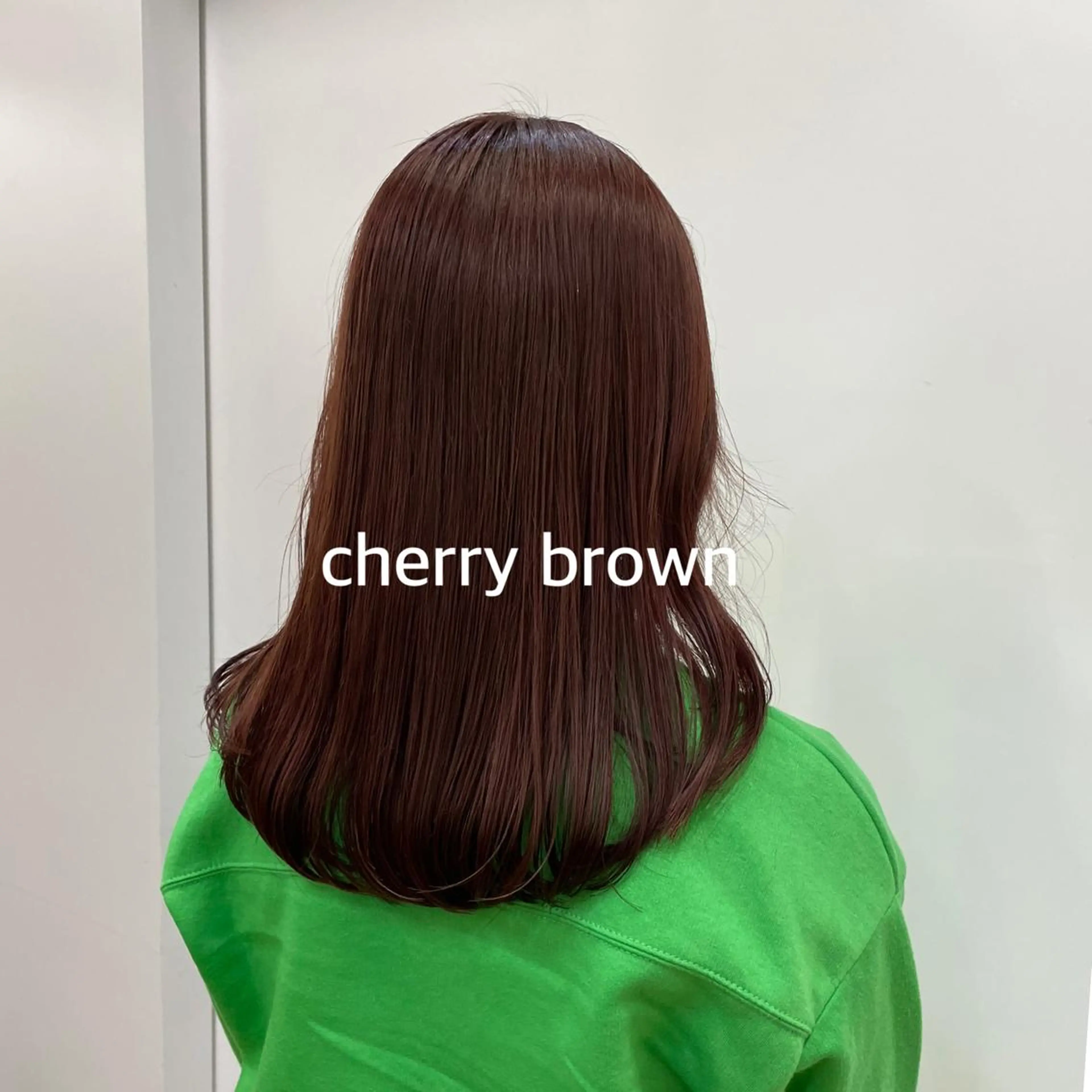 ロング 縮毛矯正 トリートメント 暖色カラー推し/ トヤエリコのヘアスタイル