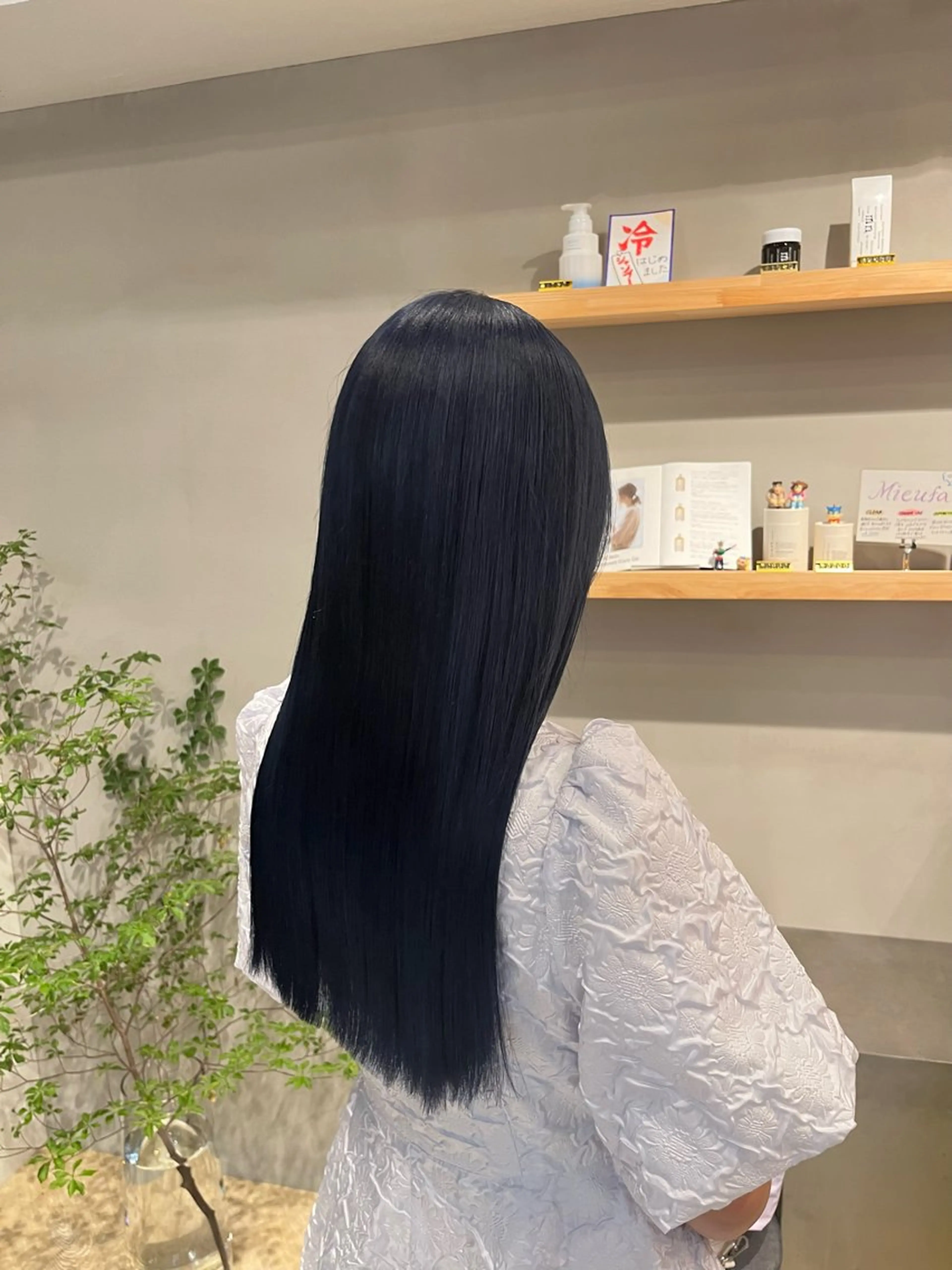 ロング ヘアカラー トリートメント 🌙透明感カラー✖︎ カンナ🌙のヘアスタイル
