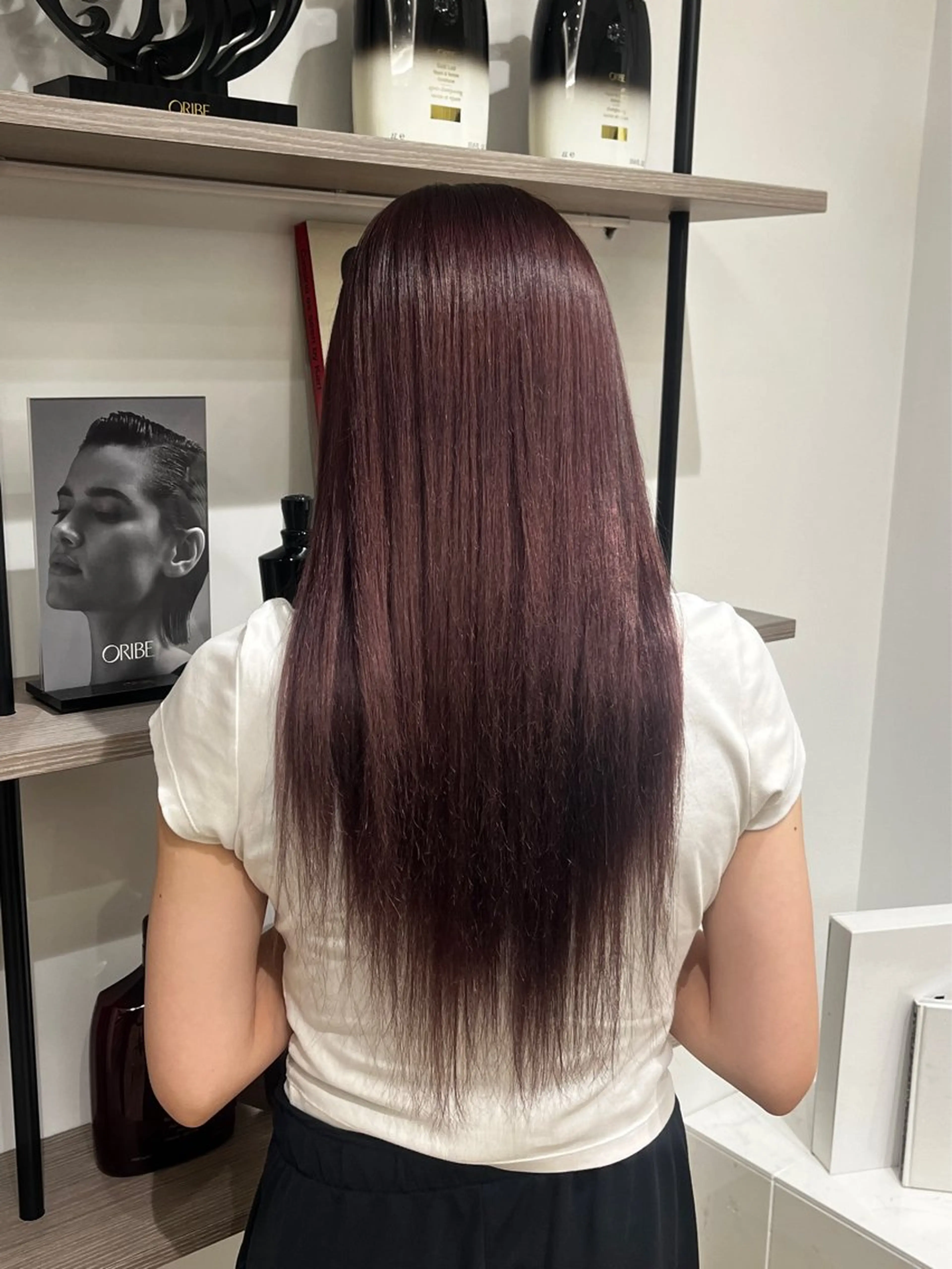 ロング カラー Lino　hair design所属・中村 美結のヘアスタイル