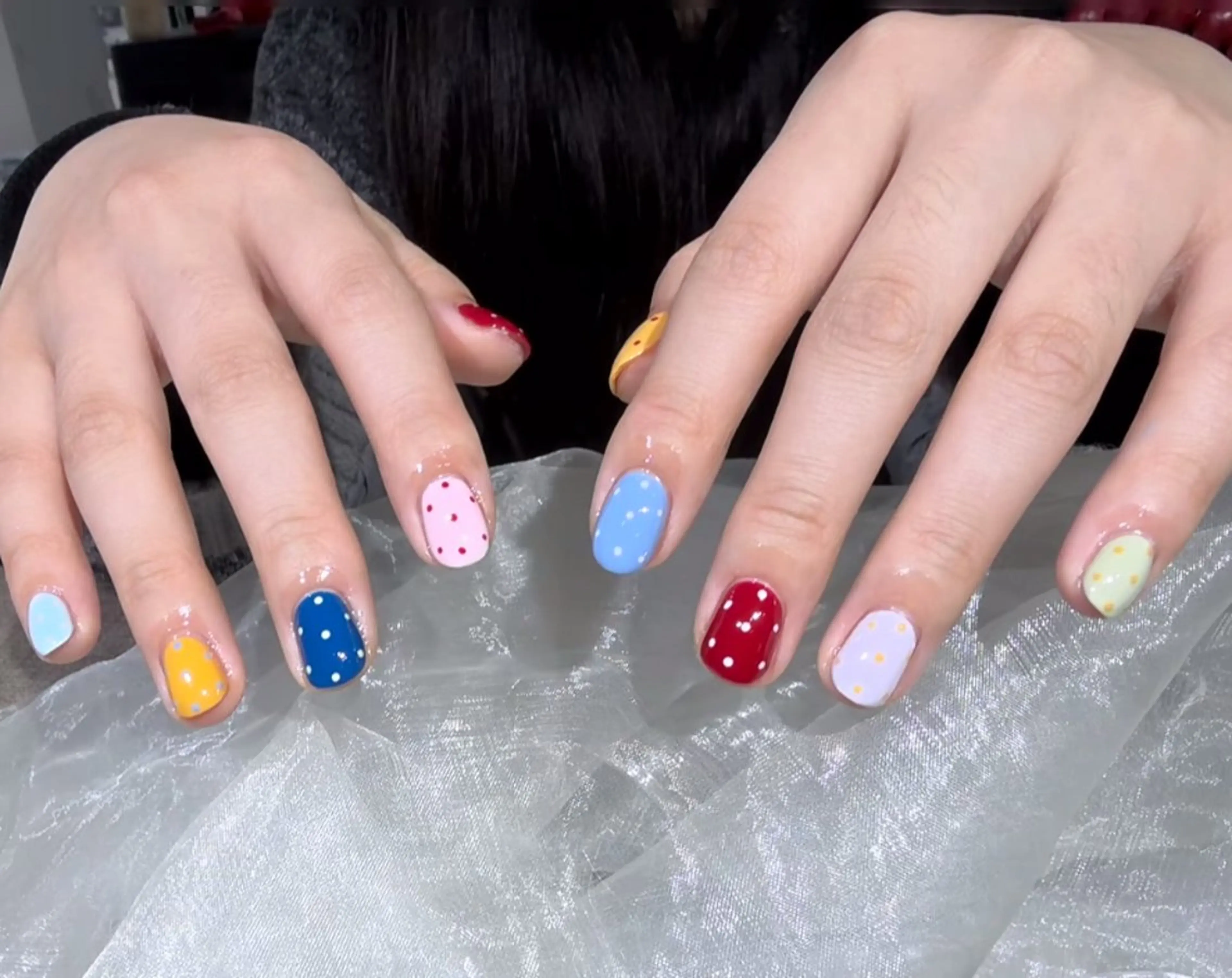 ネイル ハンドネイル Maylie Nail 大森店 静所属・鄭 津のネイルデザイン