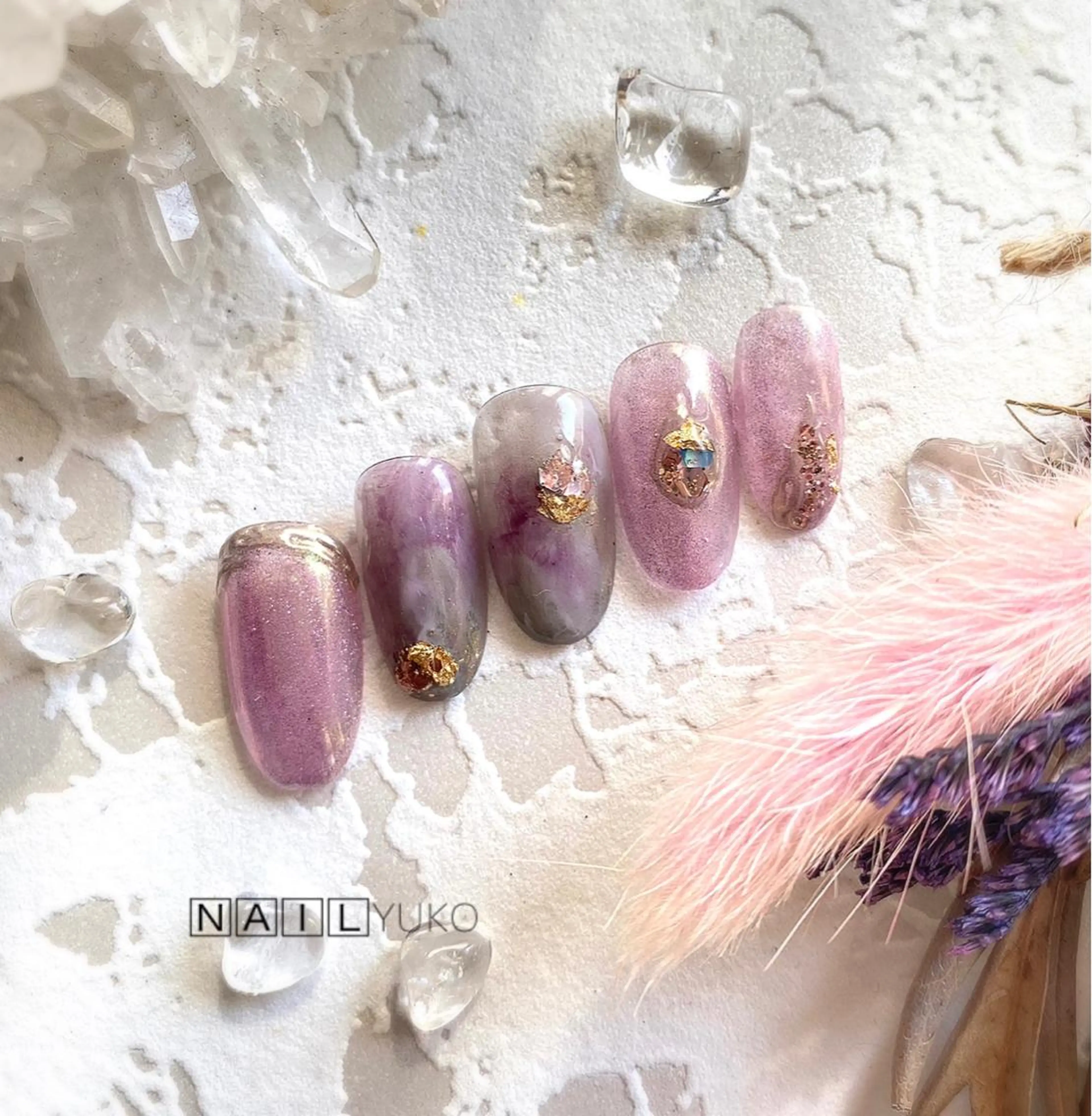 ネイル fruitful + YUKOのネイルデザイン