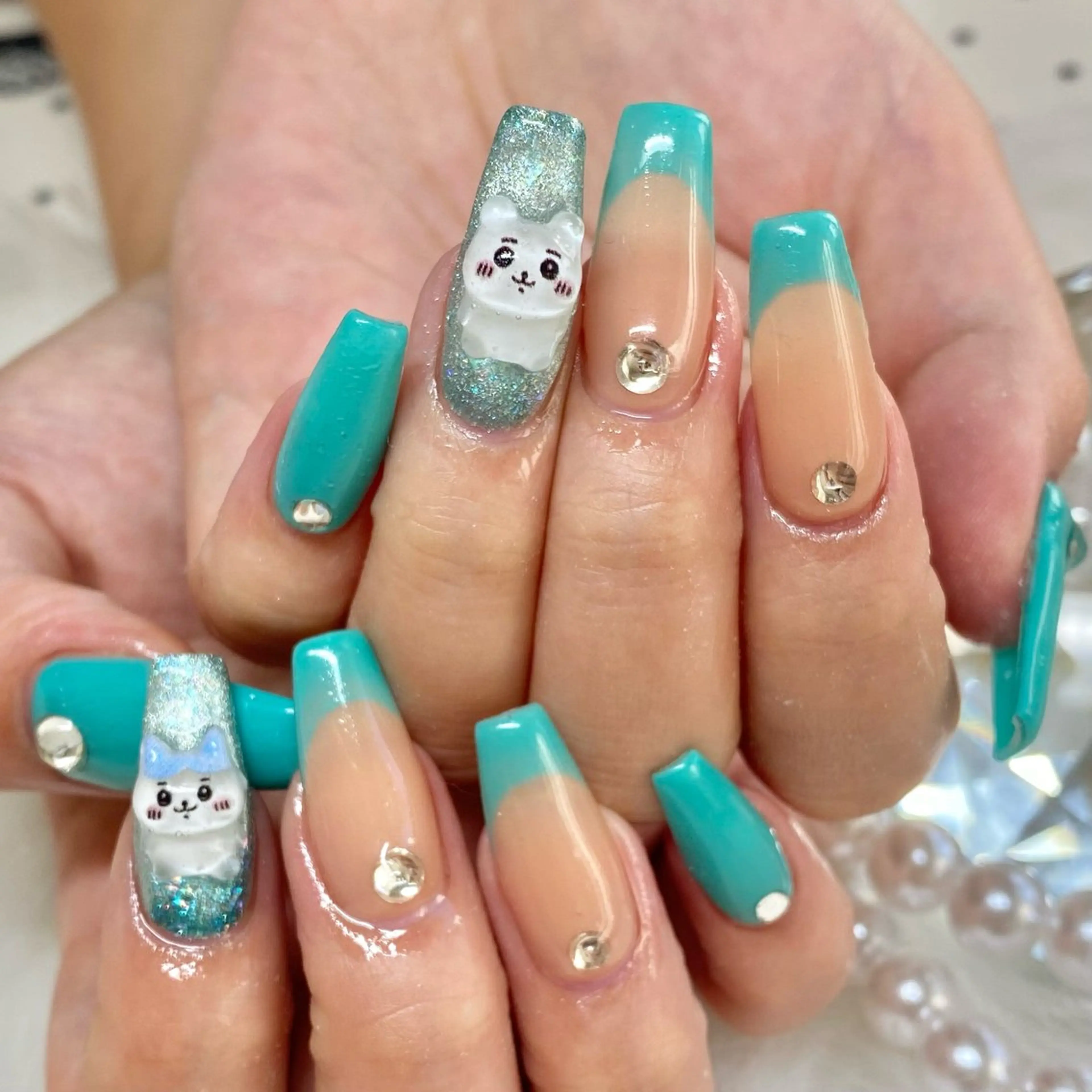 ネイル ハンドネイル 爪屋所属・橋本 里香のネイルデザイン