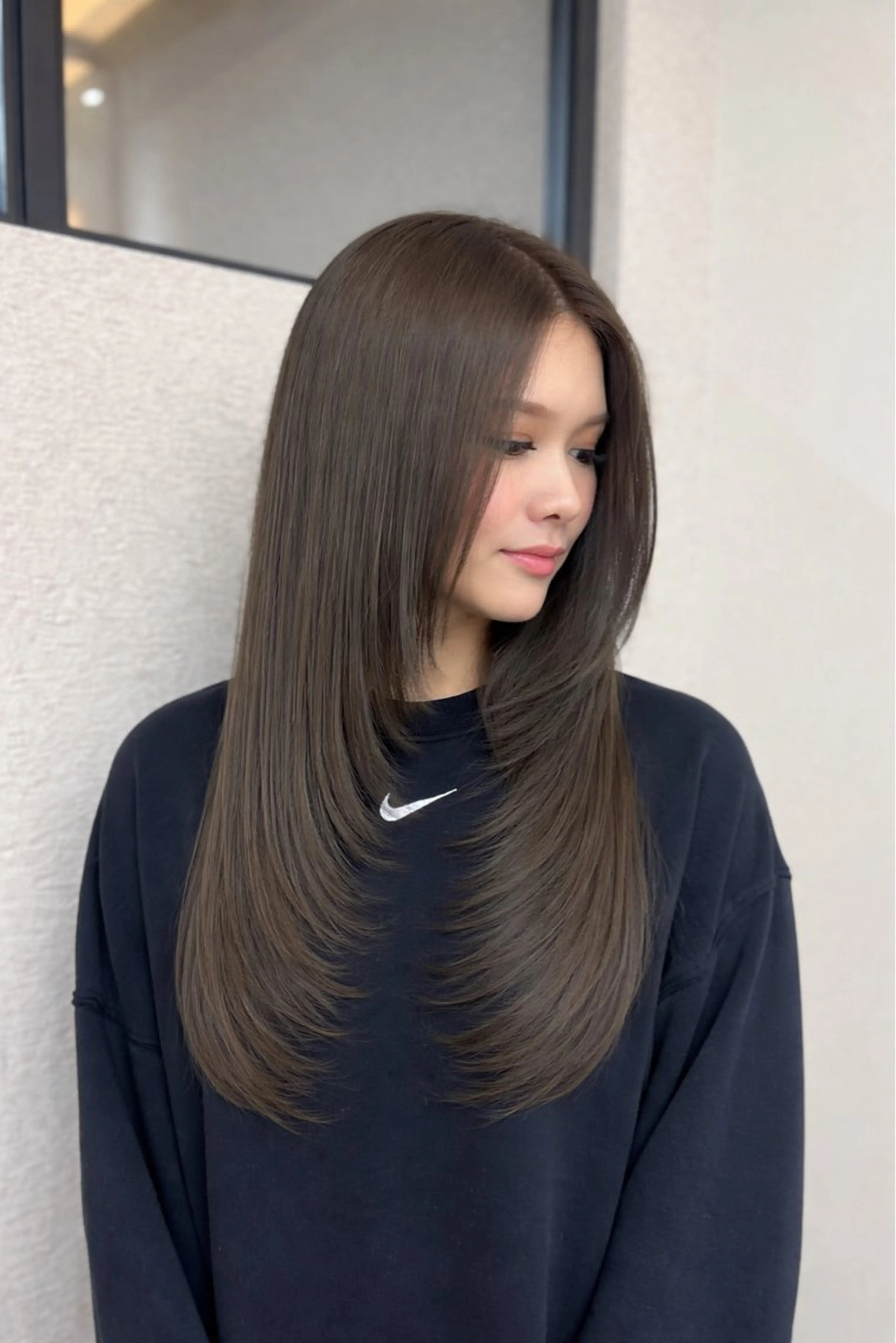 ロング RIENS xrea / nanamiのヘアスタイル