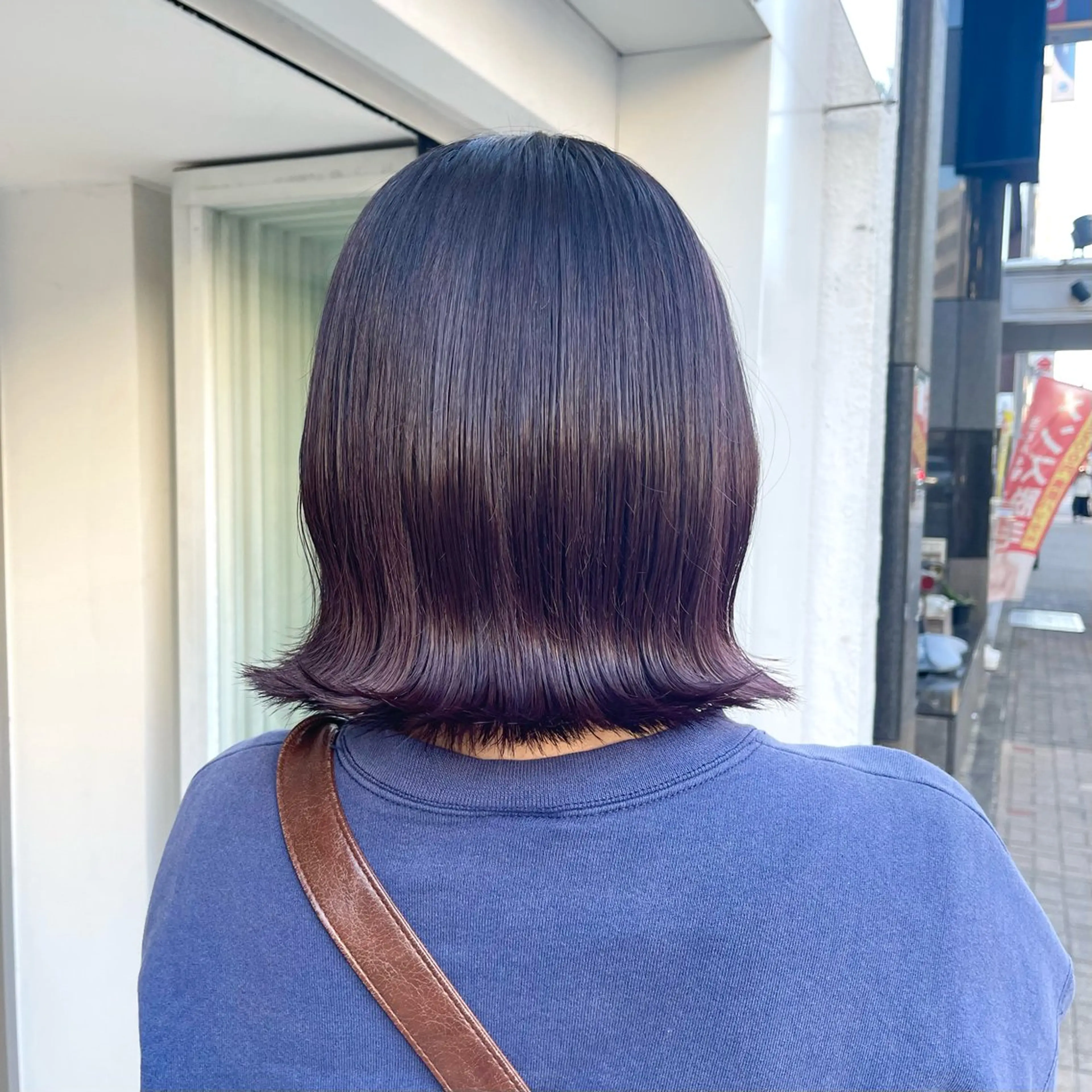 カラー カシス あゆみ /sopiのヘアスタイル