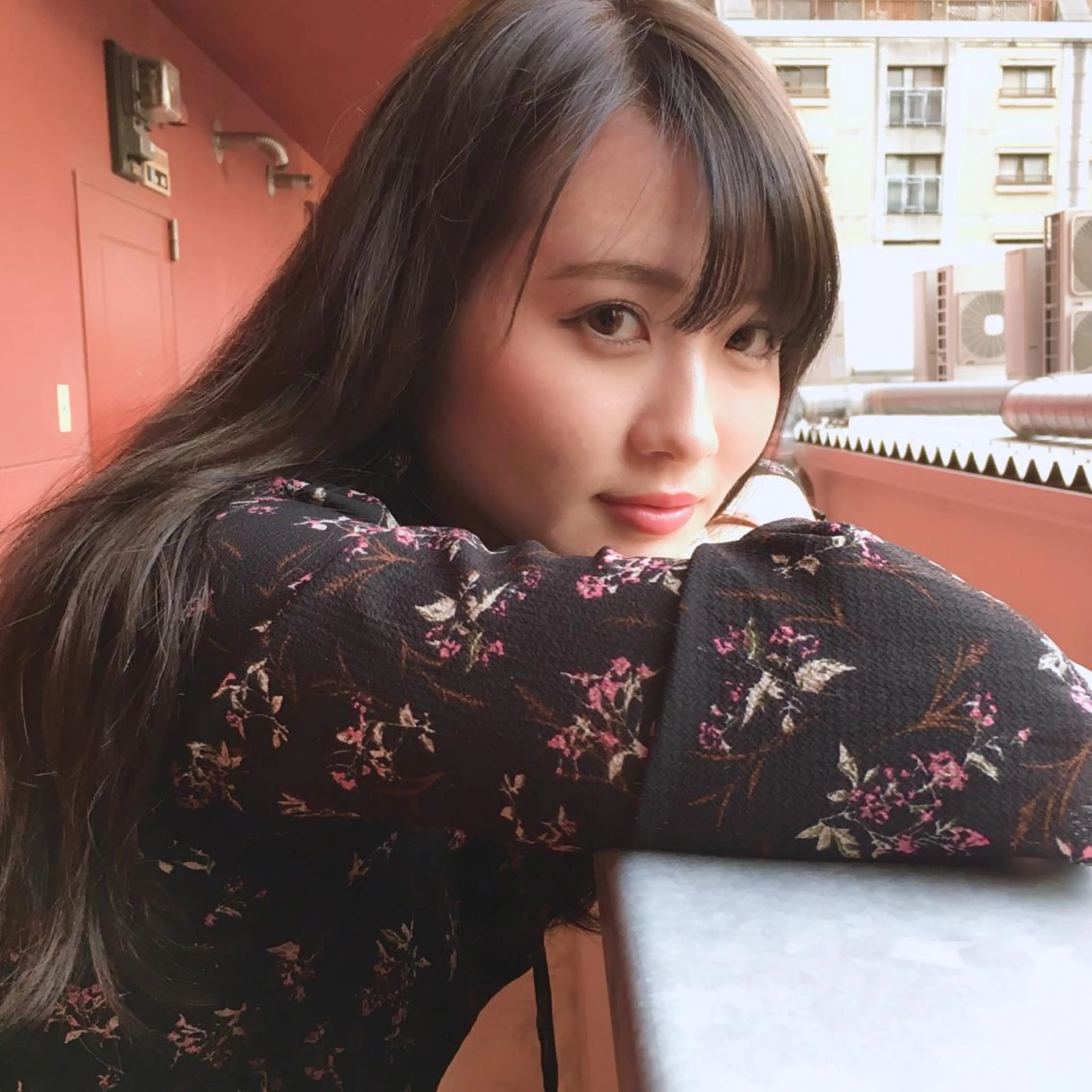 ロング カラー アディクシーカラー 透明感カラー 上川 美幸のヘアスタイル