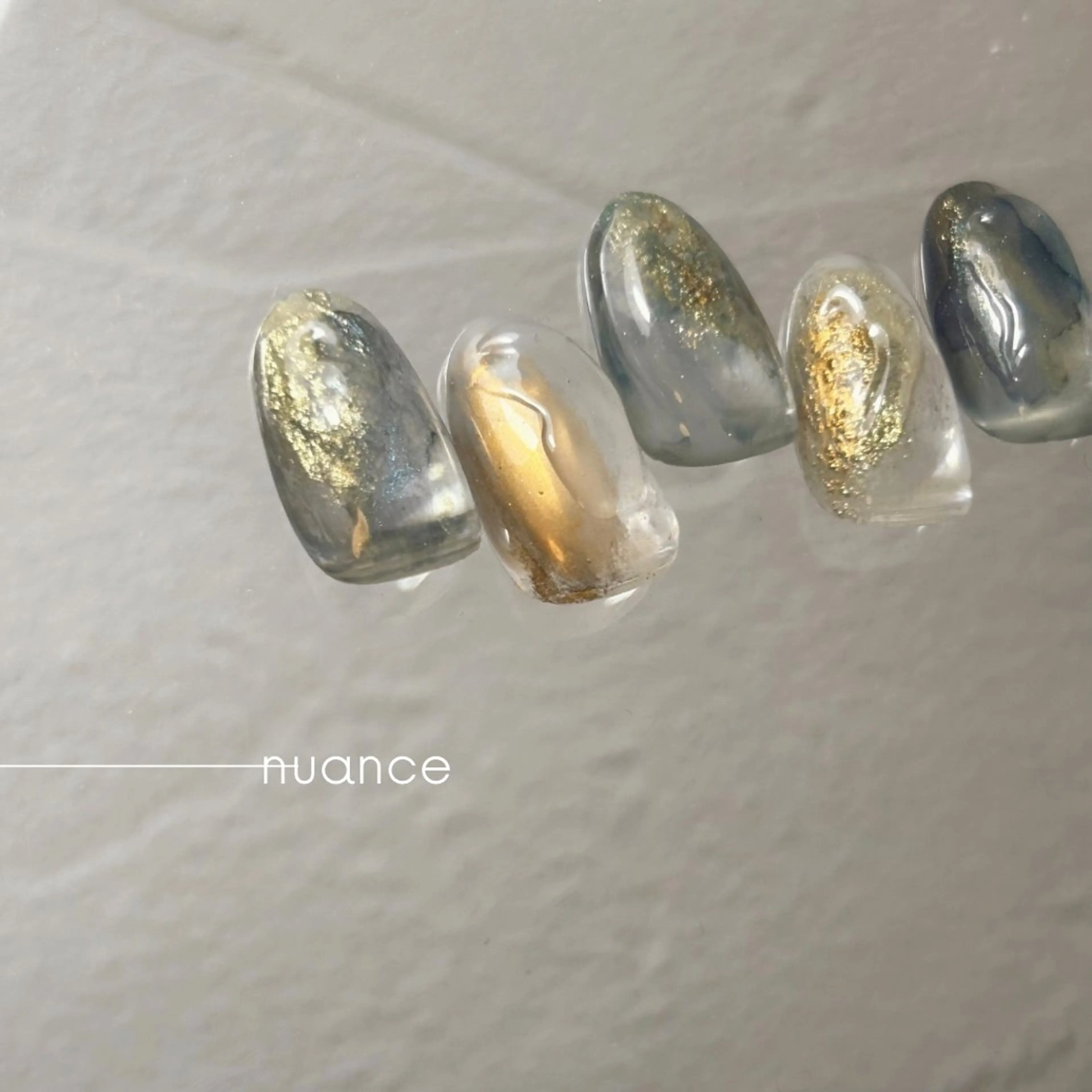 ネイル ニュアンスネイル Ao. Nailのネイルデザイン