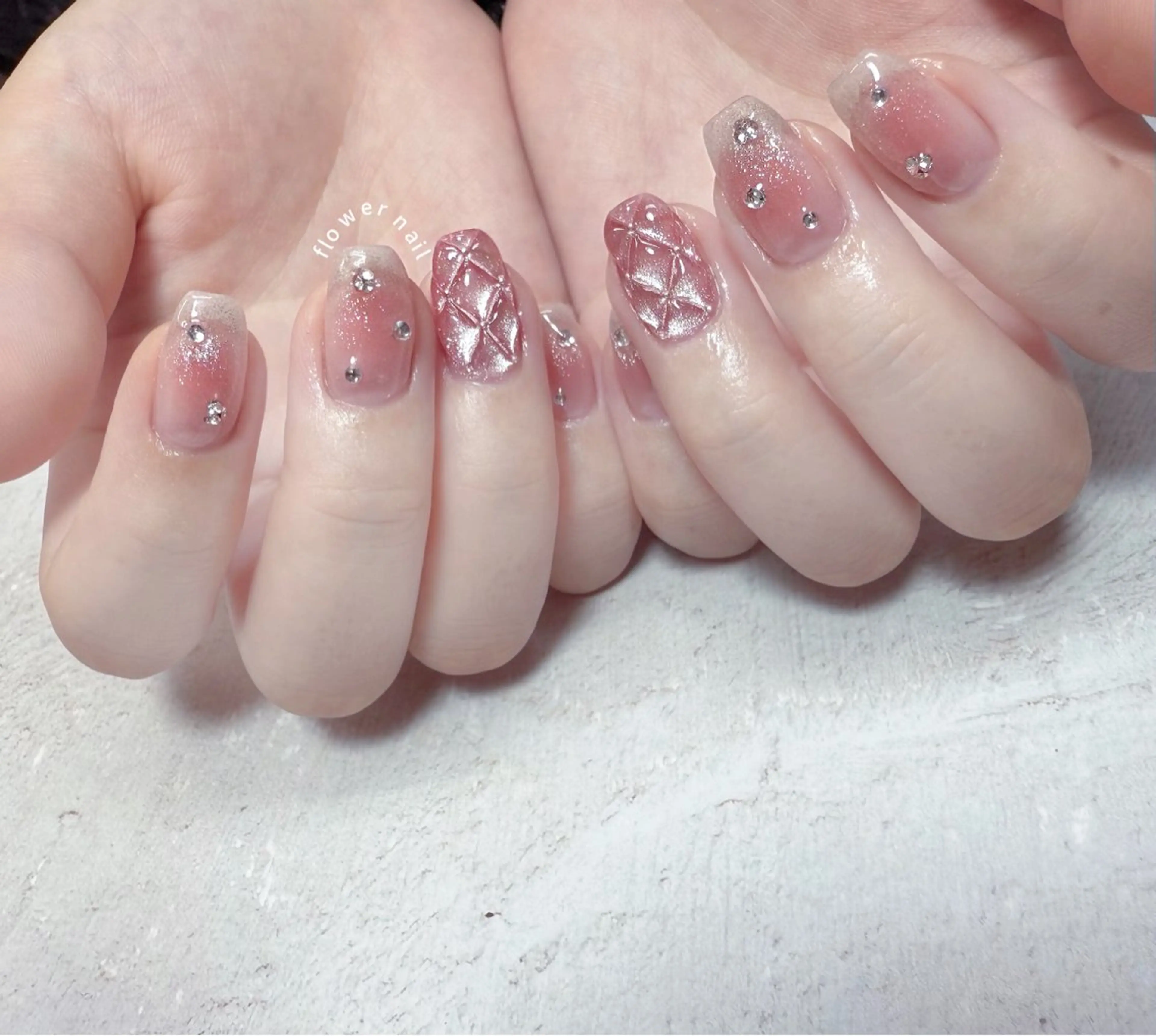 ネイル ハンドネイル flower nailsalon所属・Flower nailのネイルデザイン