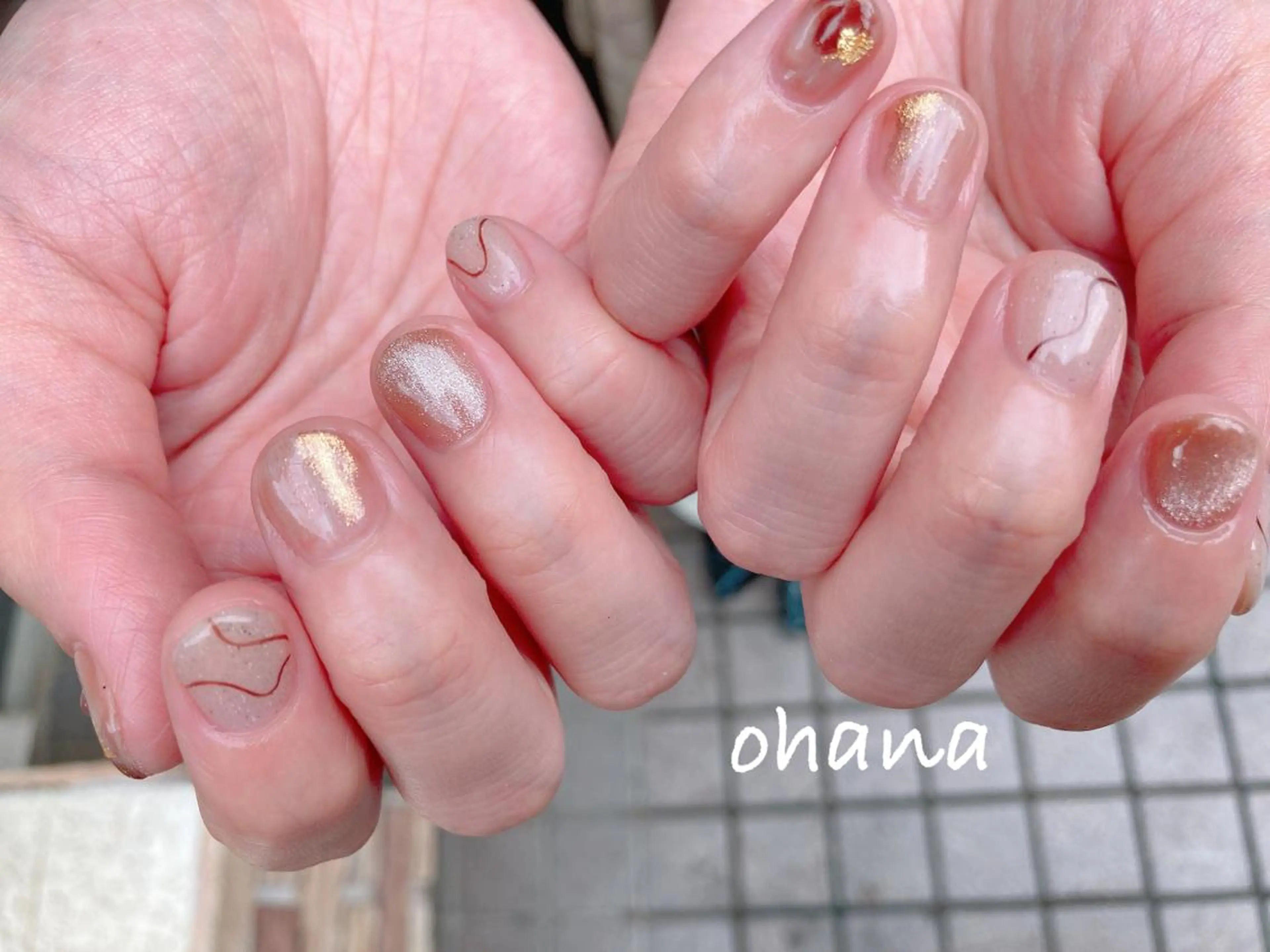ネイル nailroom  OHANA所属・nailroom OHANA🌴のネイルデザイン