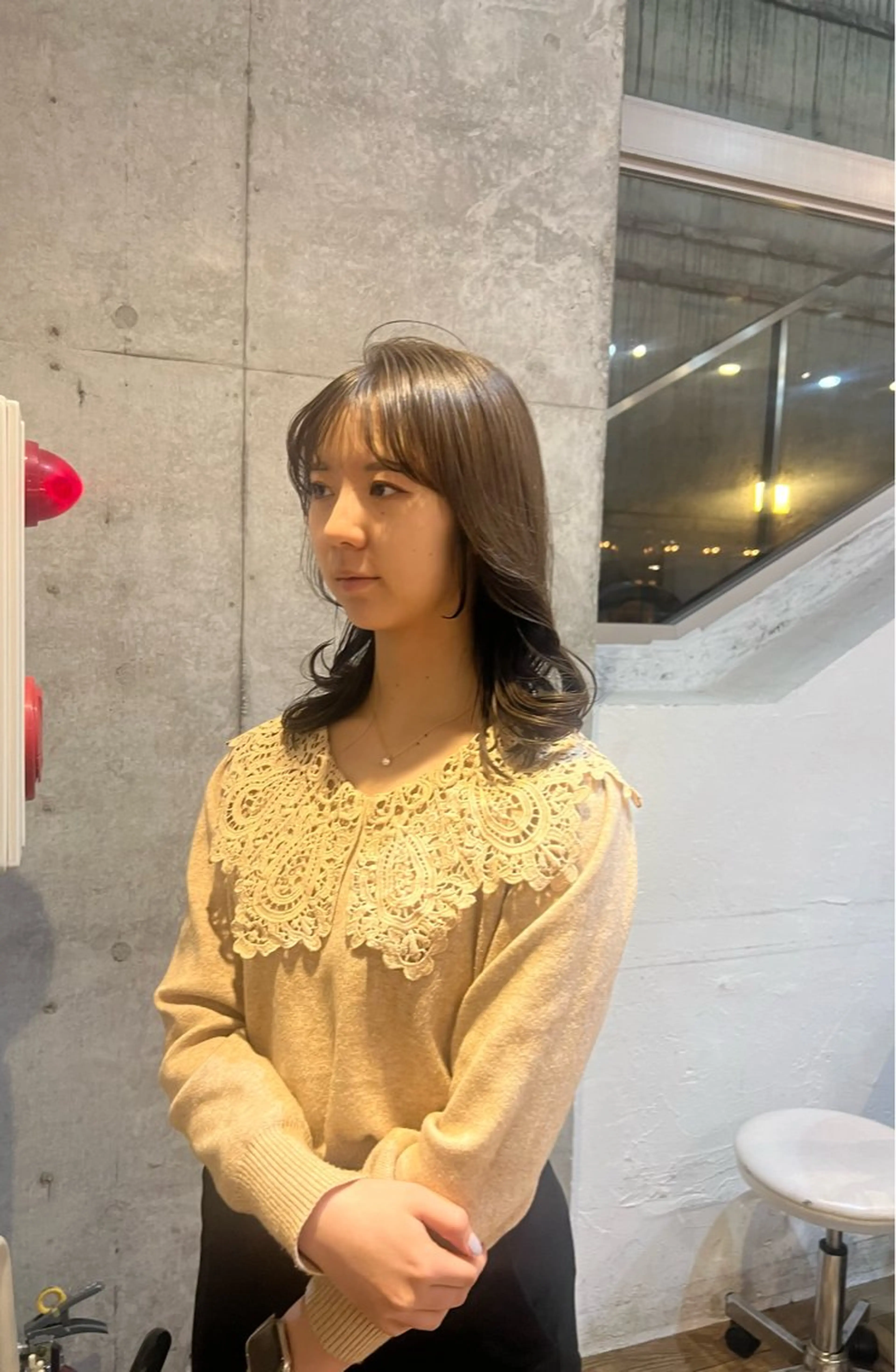 セミロング LOTUS表参道所属・【代表】 🌟MASA🌟美髪のヘアスタイル