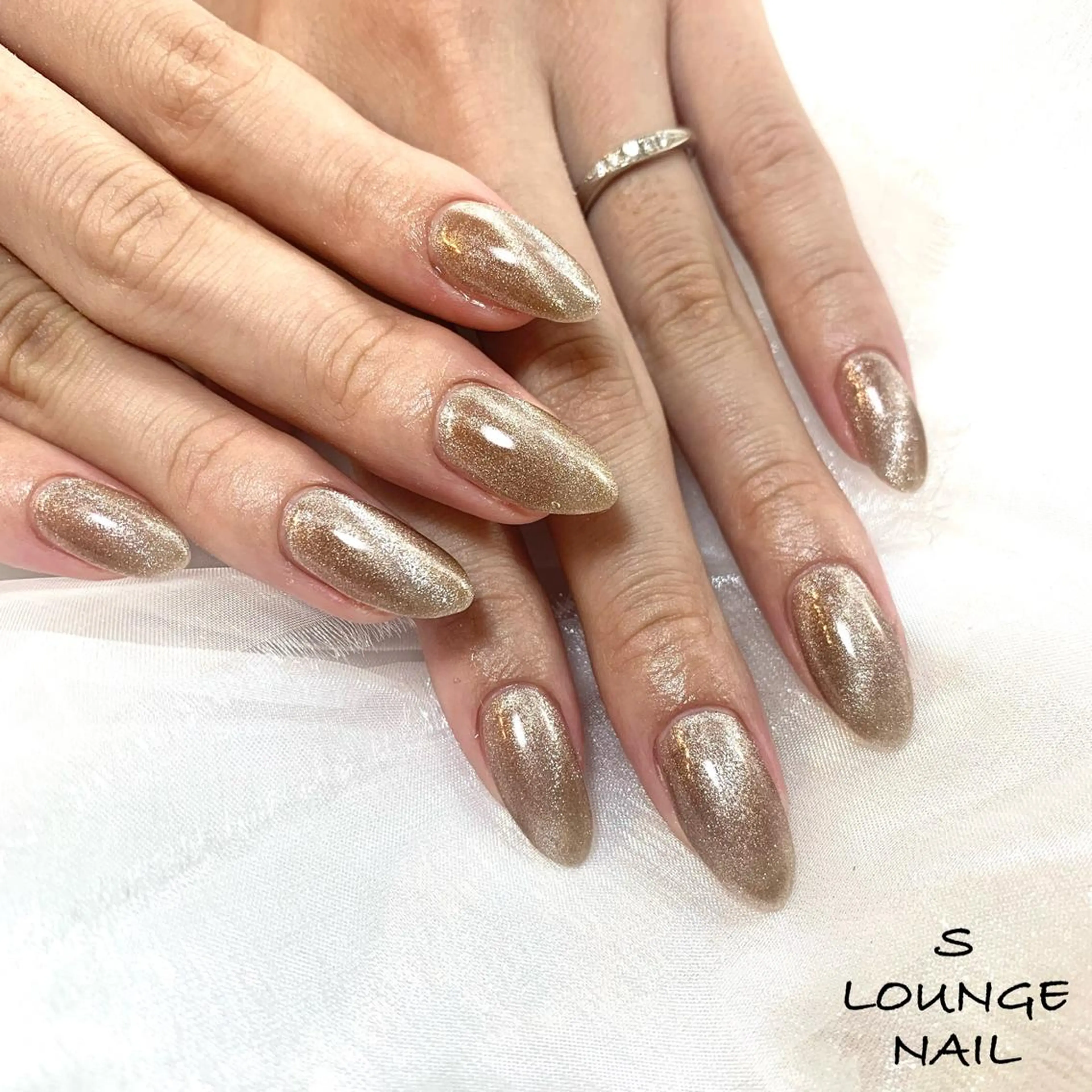 ネイル ハンドネイル フットネイル S LOUNGE NAIL所属・パーツたくさん🍓 SUMIのネイルデザイン