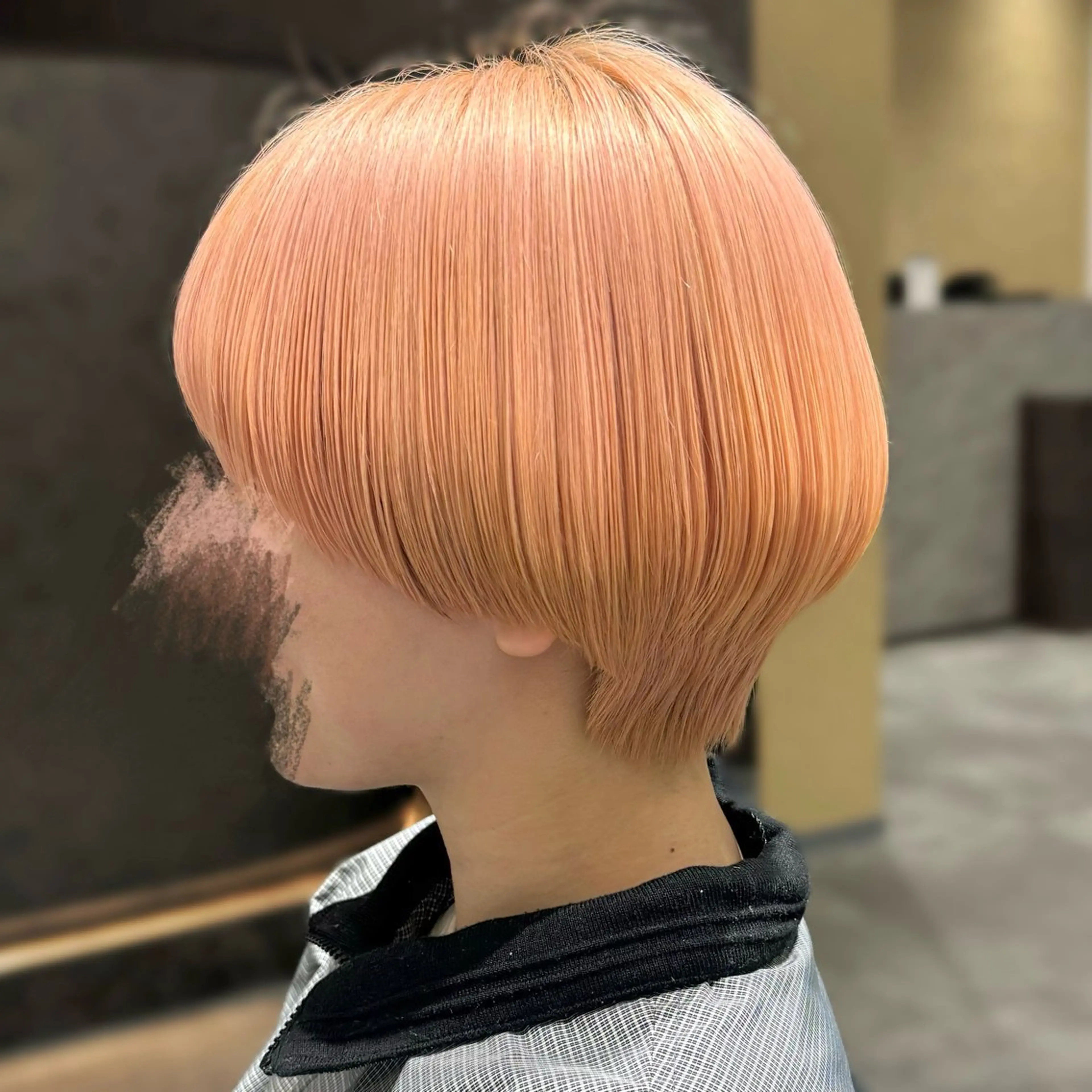 ショート ショートヘア ひなた あゆみのヘアスタイル