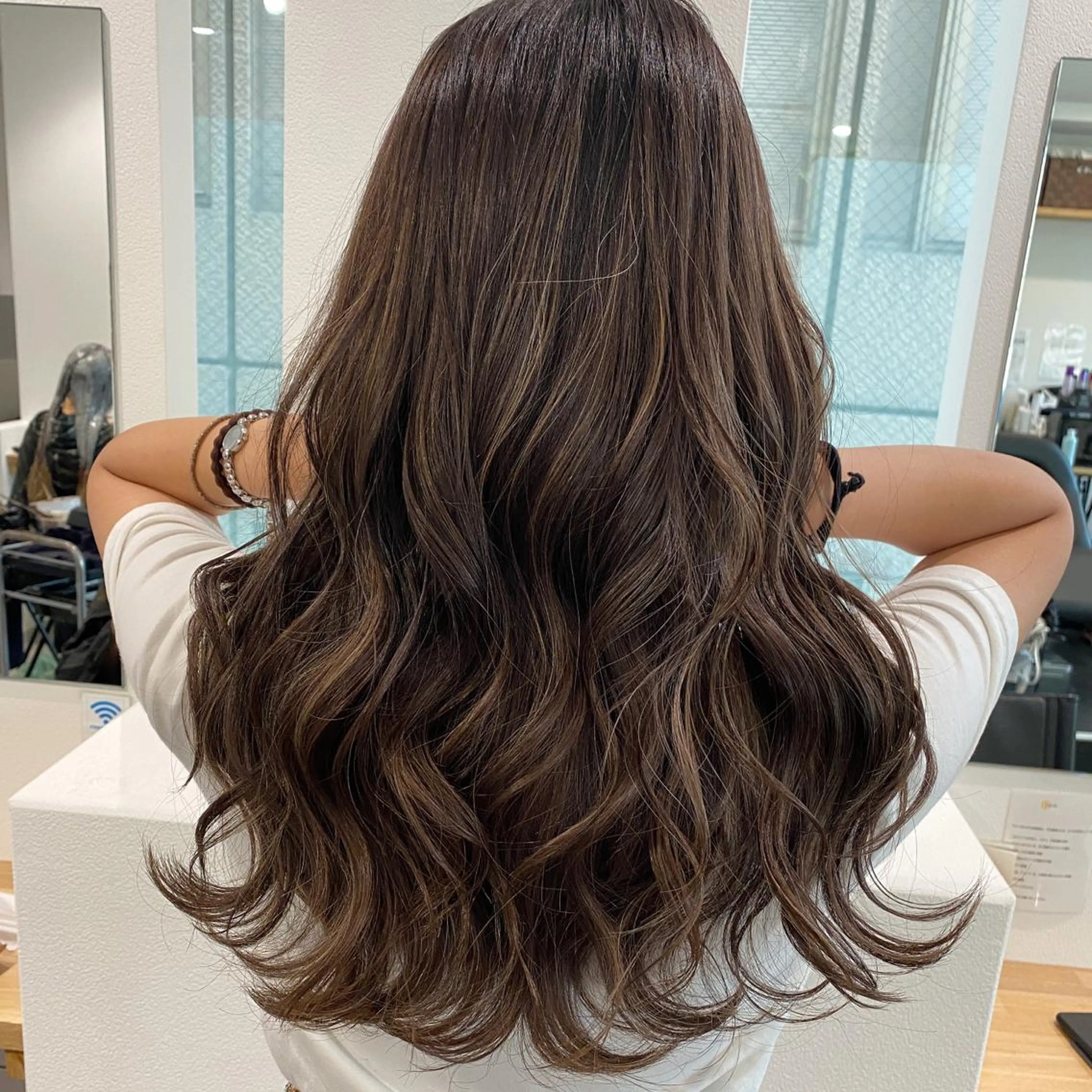 ミディアム カラー ハイライトカラー ハイライト ヘアカラー トリートメント JILBLAN京都 ショート/ハイライトのヘアスタイル