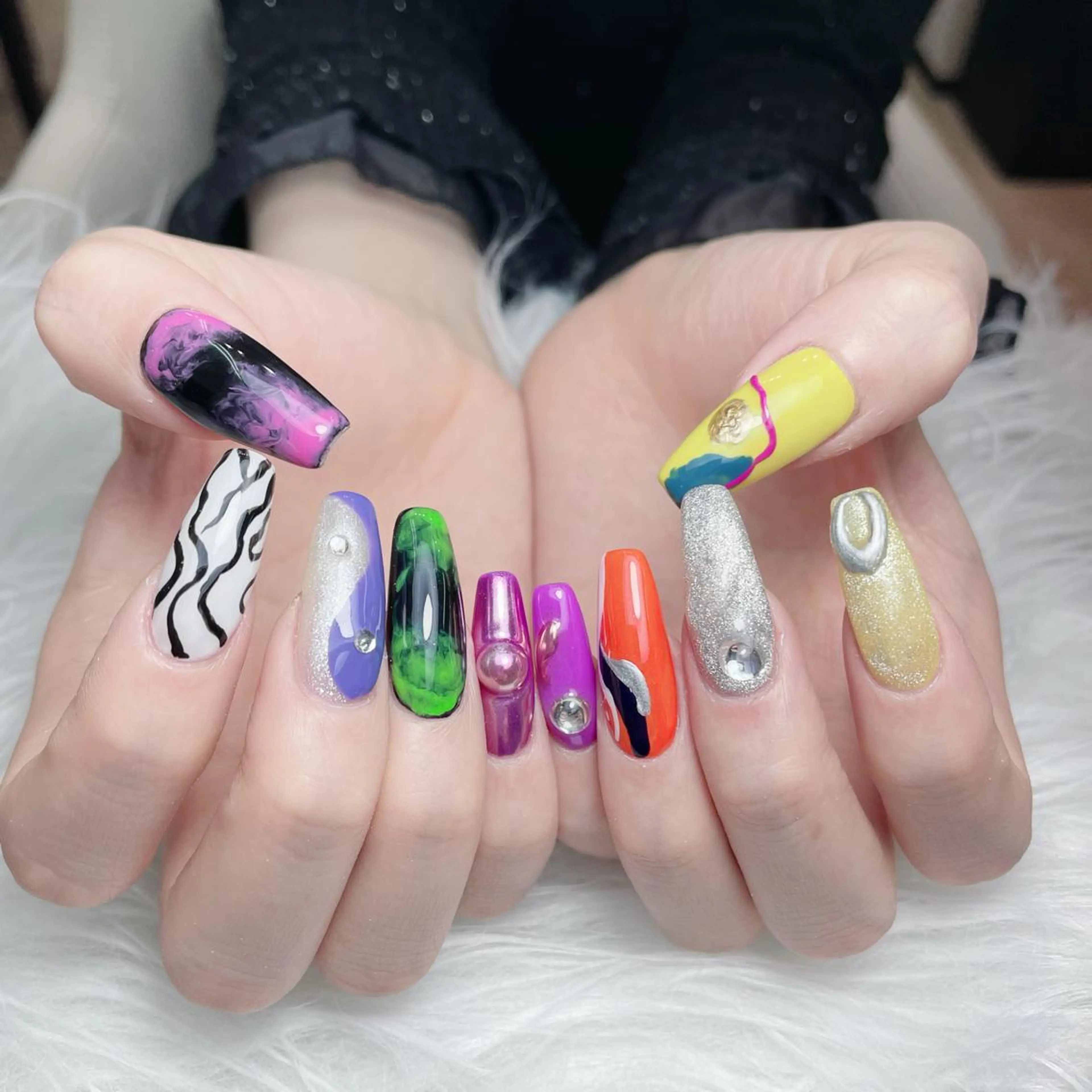 ネイル ハンドネイル Melody Nail所属・Melody  3D/スカルプ専門店のネイルデザイン