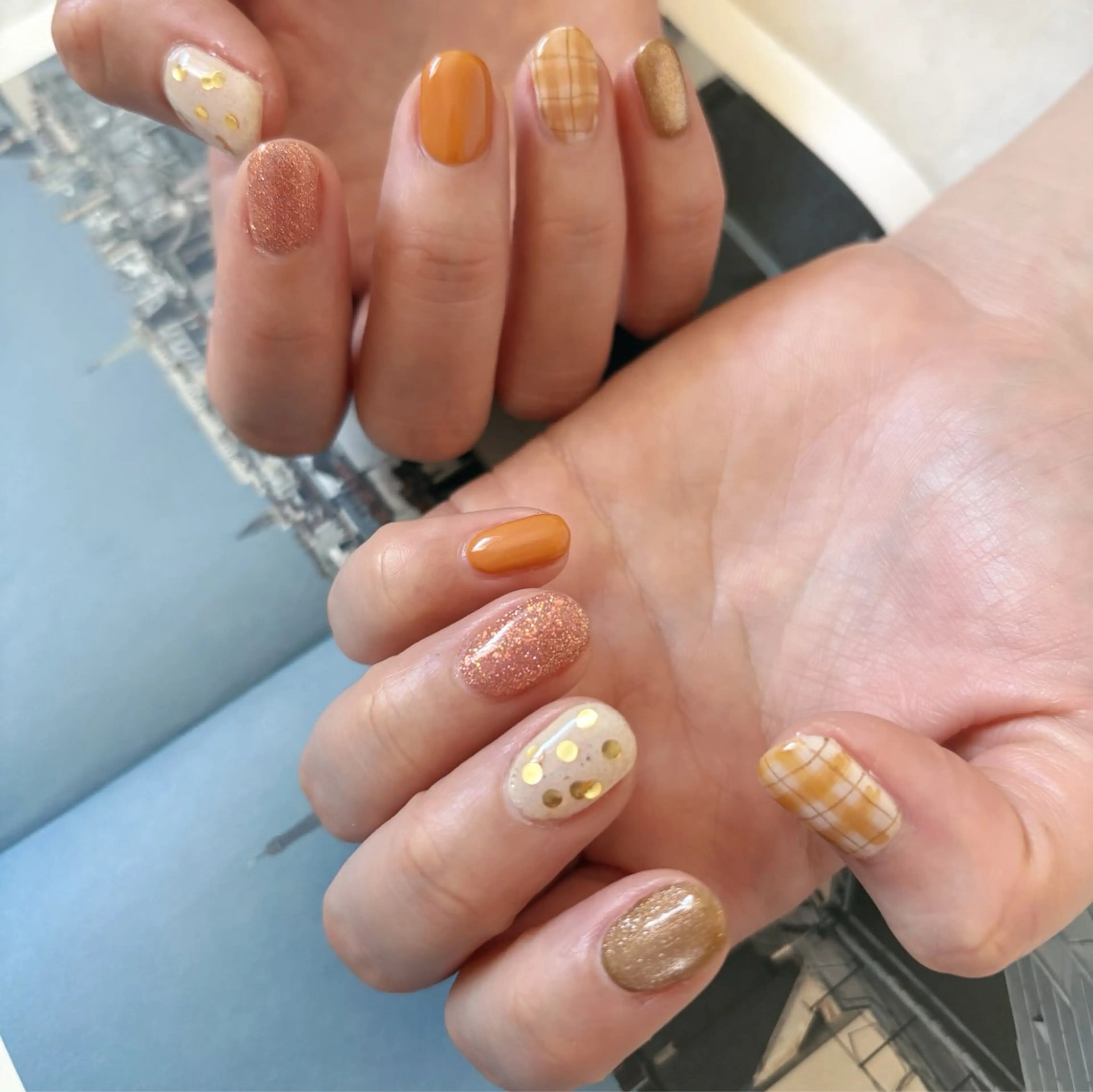 ネイル K Aのネイルデザイン