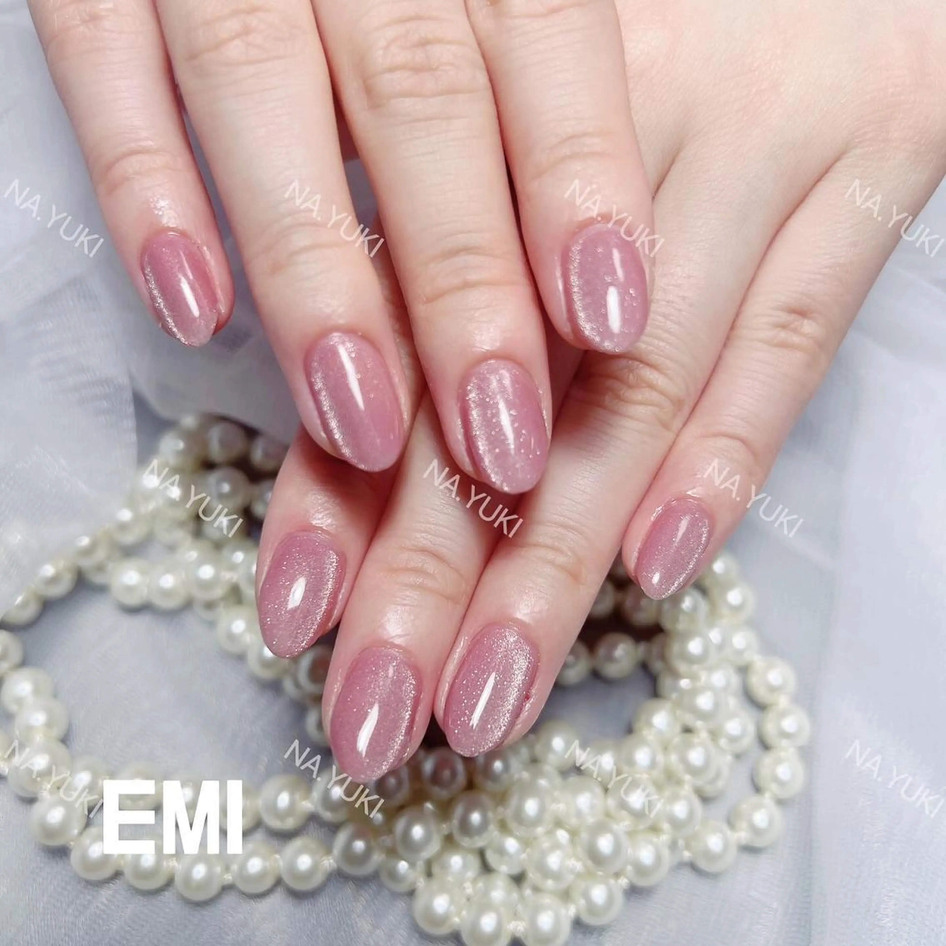 ネイル ハンドネイル ハンドケア YUKI 💗 渋谷店のネイルデザイン