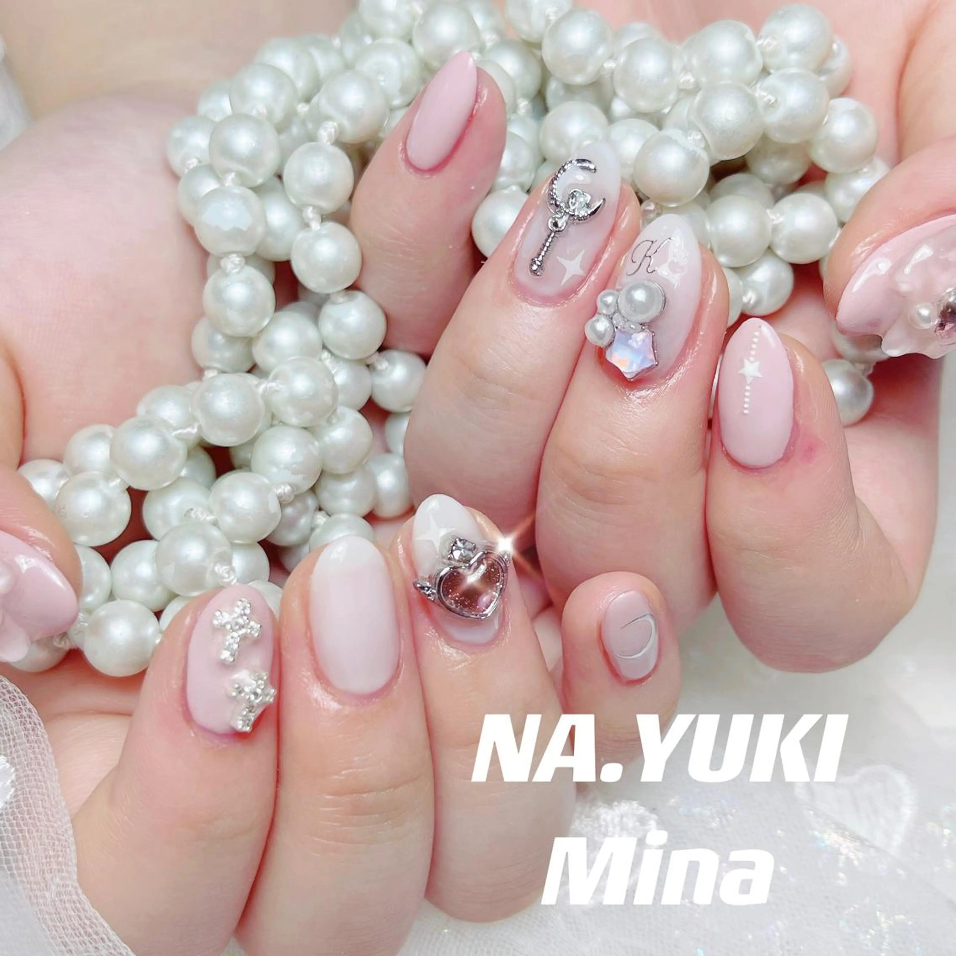 ネイル ハンドネイル ハンドケア ナユキNA.YUKI 池袋店のネイルデザイン