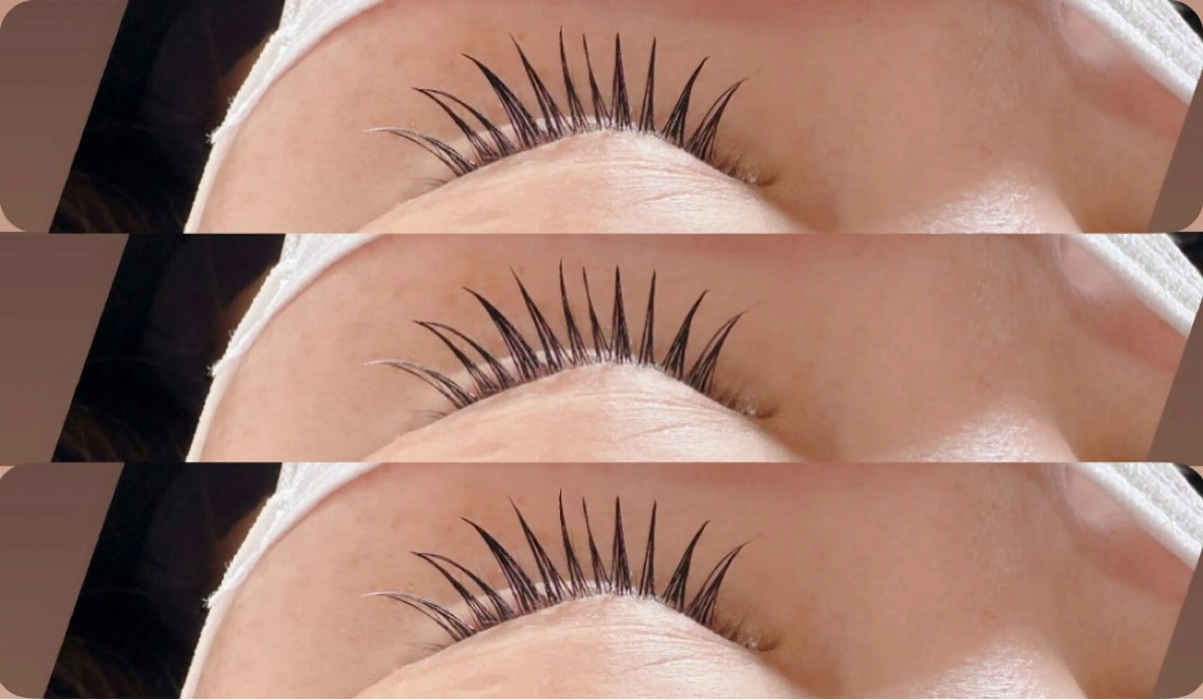 マツエク・マツパ 付け放題 フラットラッシュ みっちーサロン kasumiのマツエク・マツパデザイン